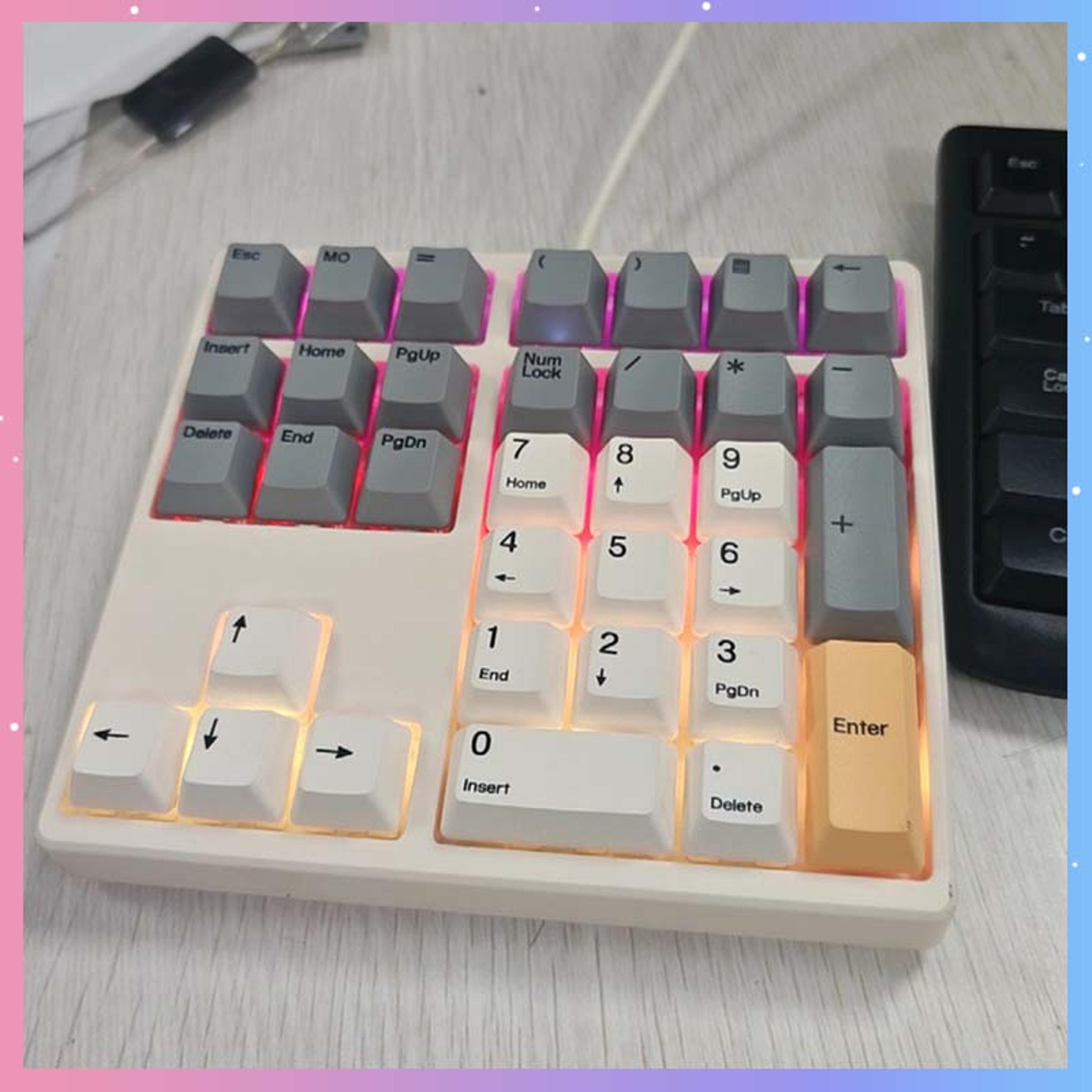 Magicforce Mechanical Numeric Keypad With QMK VIA RGB And Hot Swappable Switches 1