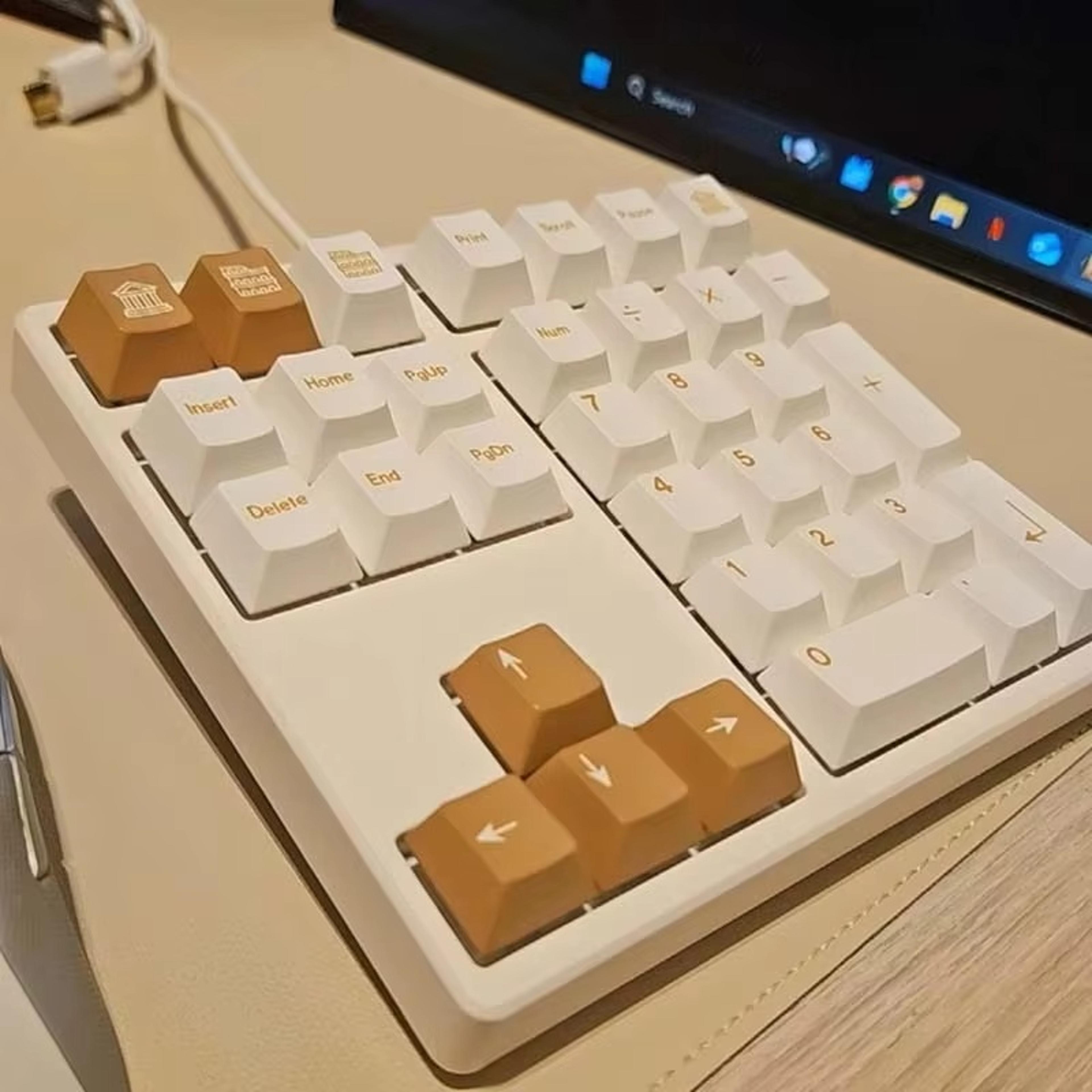 Magicforce Mechanical Numeric Keypad With QMK VIA RGB And Hot Swappable Switches 2