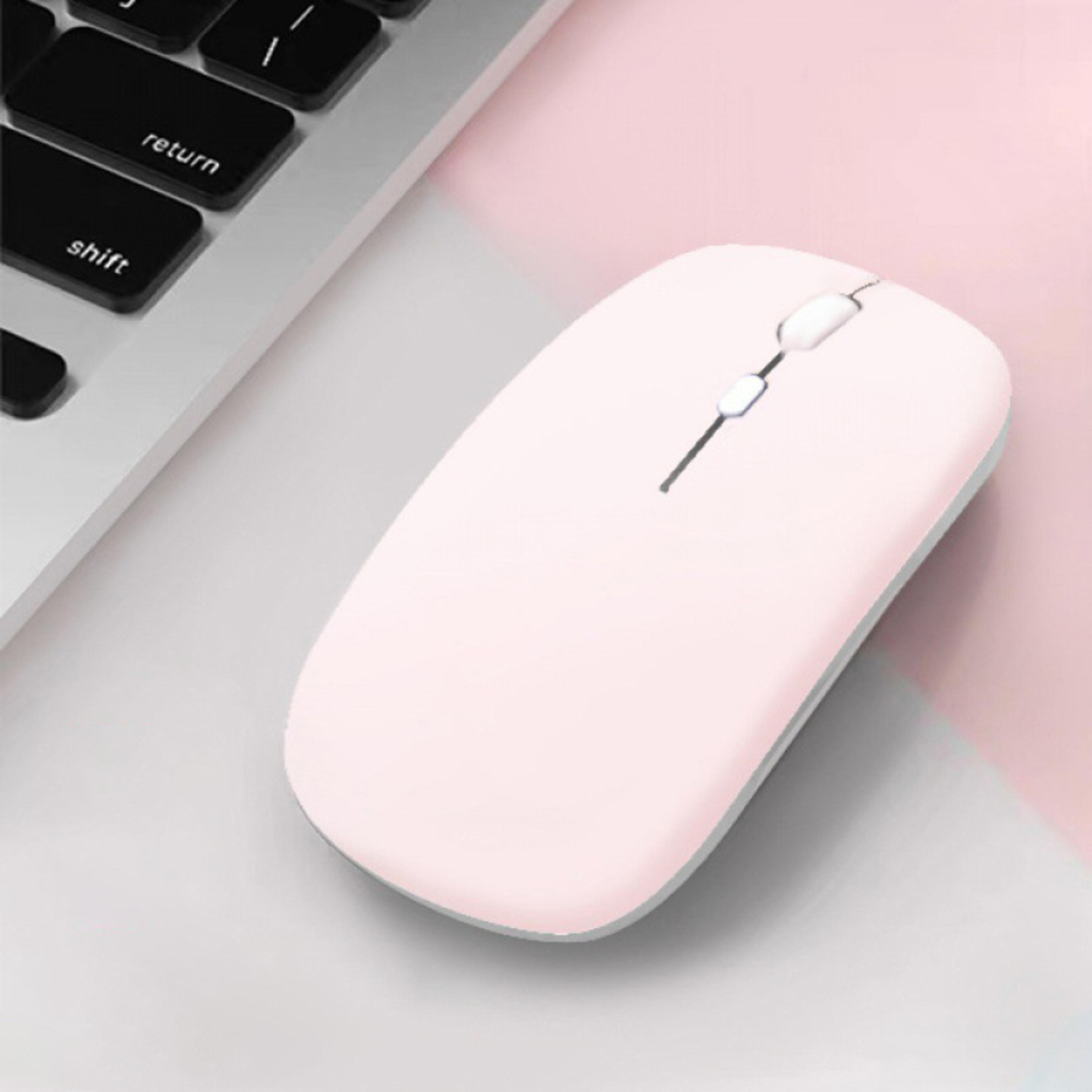 Bluetooth Wireless Mouse Silent Portable Computer Mouse For Laptop Tablet  Office Gaming 11