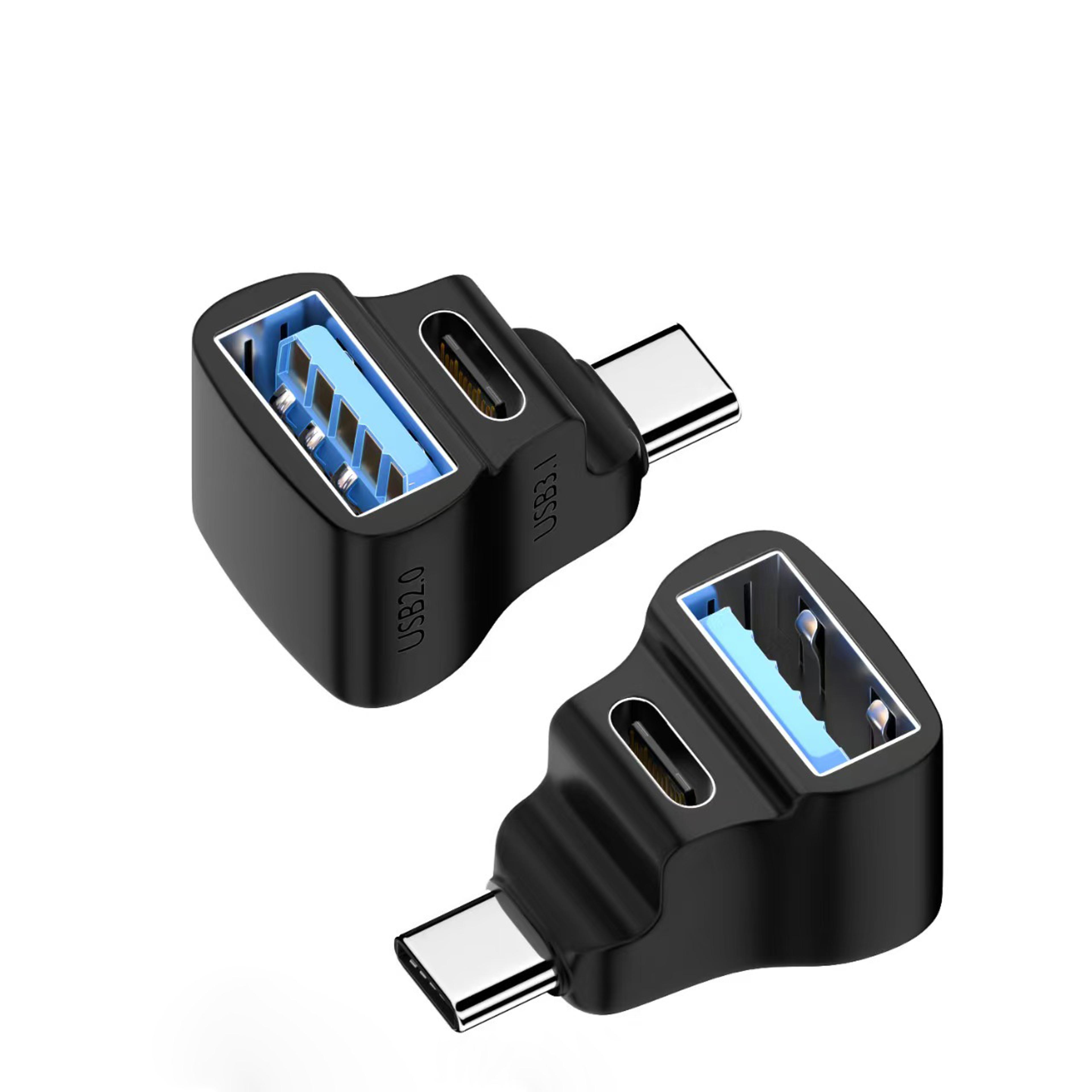 USB C To USB C  USB A Adapter For Steam Deck Laptops And Tablets 1
