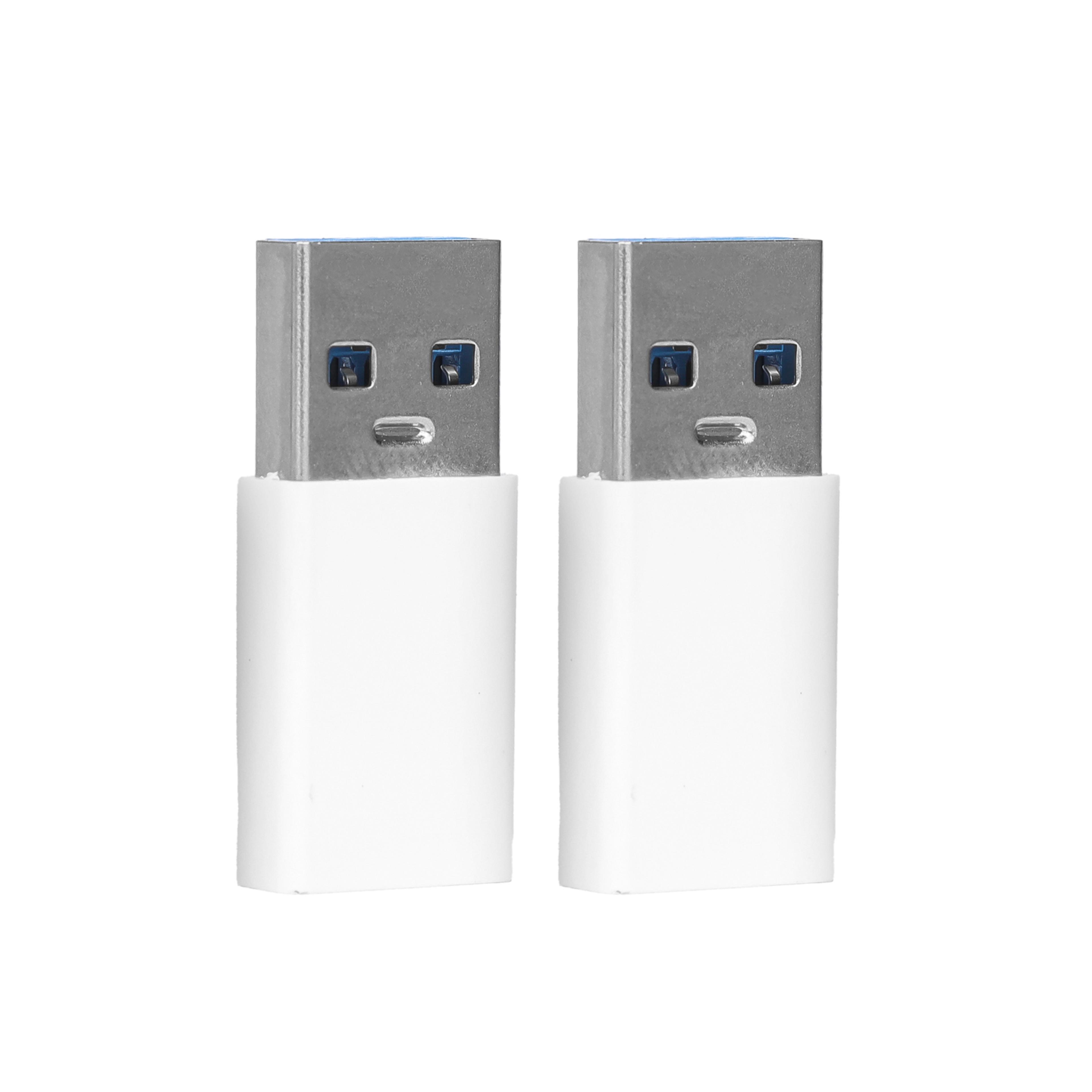 USB C To USB A Adapter USB OTG Converter For Keyboard Flash Drive  Phone 0
