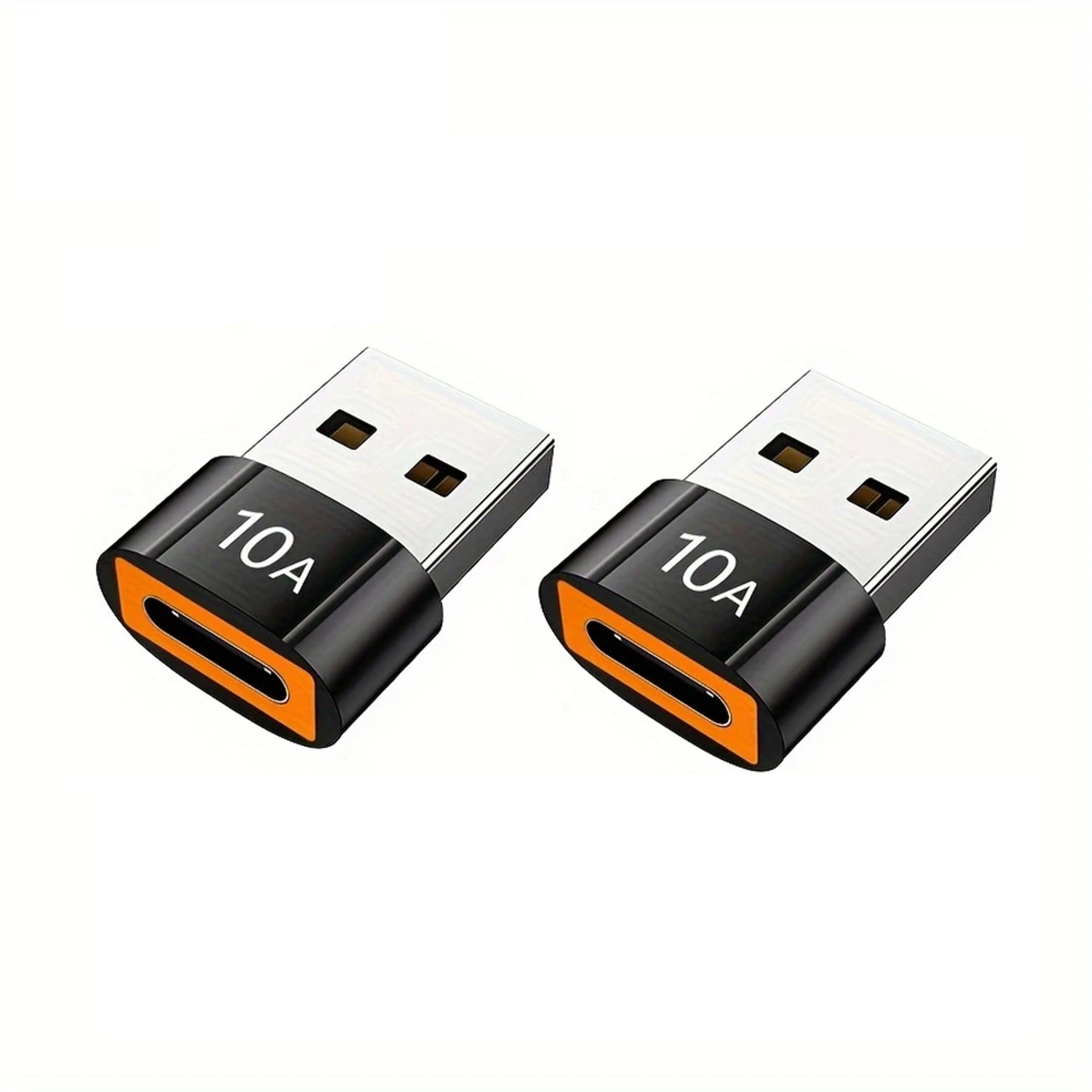 USB C To USB Adapter USB OTG Converter With Fast Charging For MacBook IPad Samsung  More 2