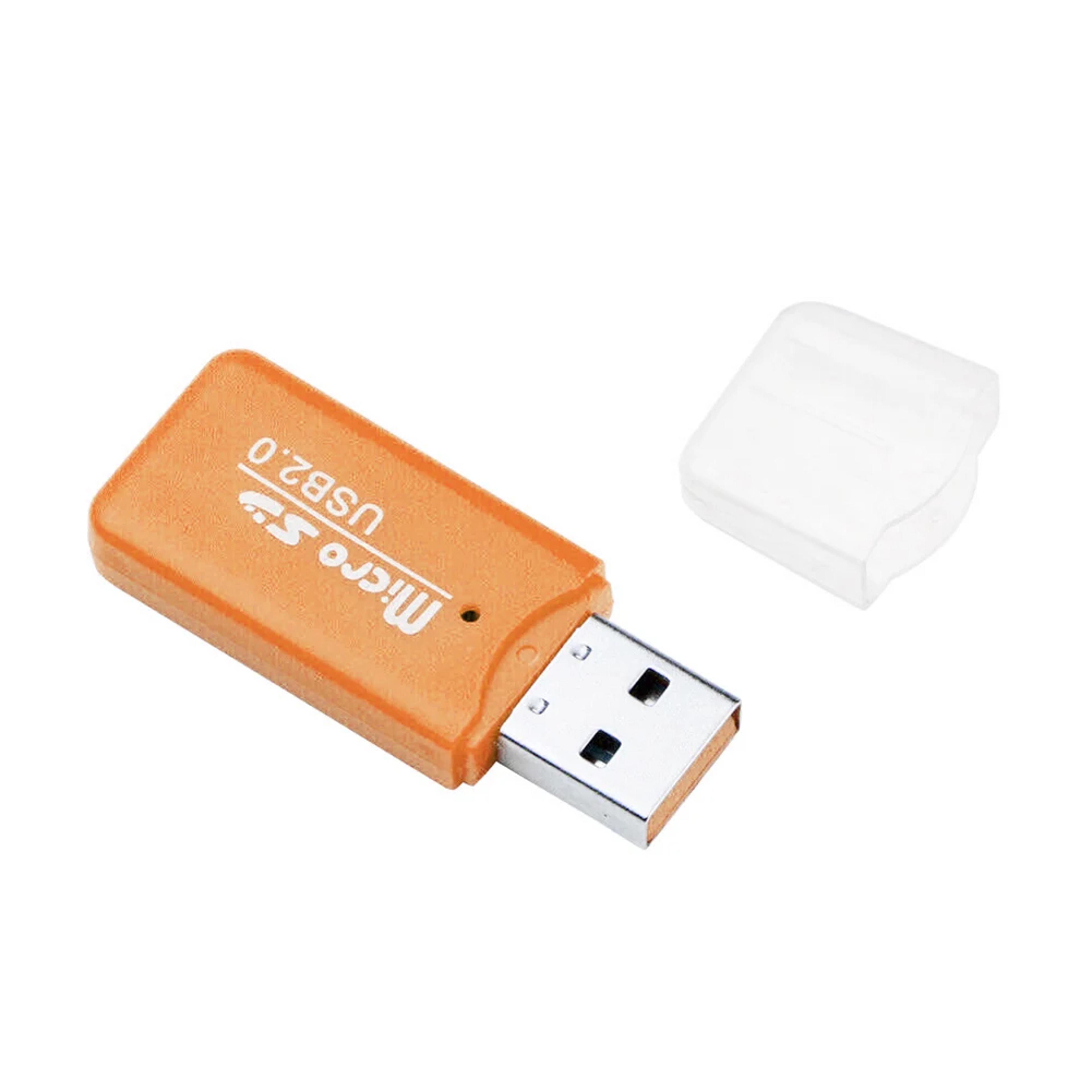 Mini USB Card Reader USB Memory Card Reader SD Card Adapter For Laptop And Mobile Devices 1