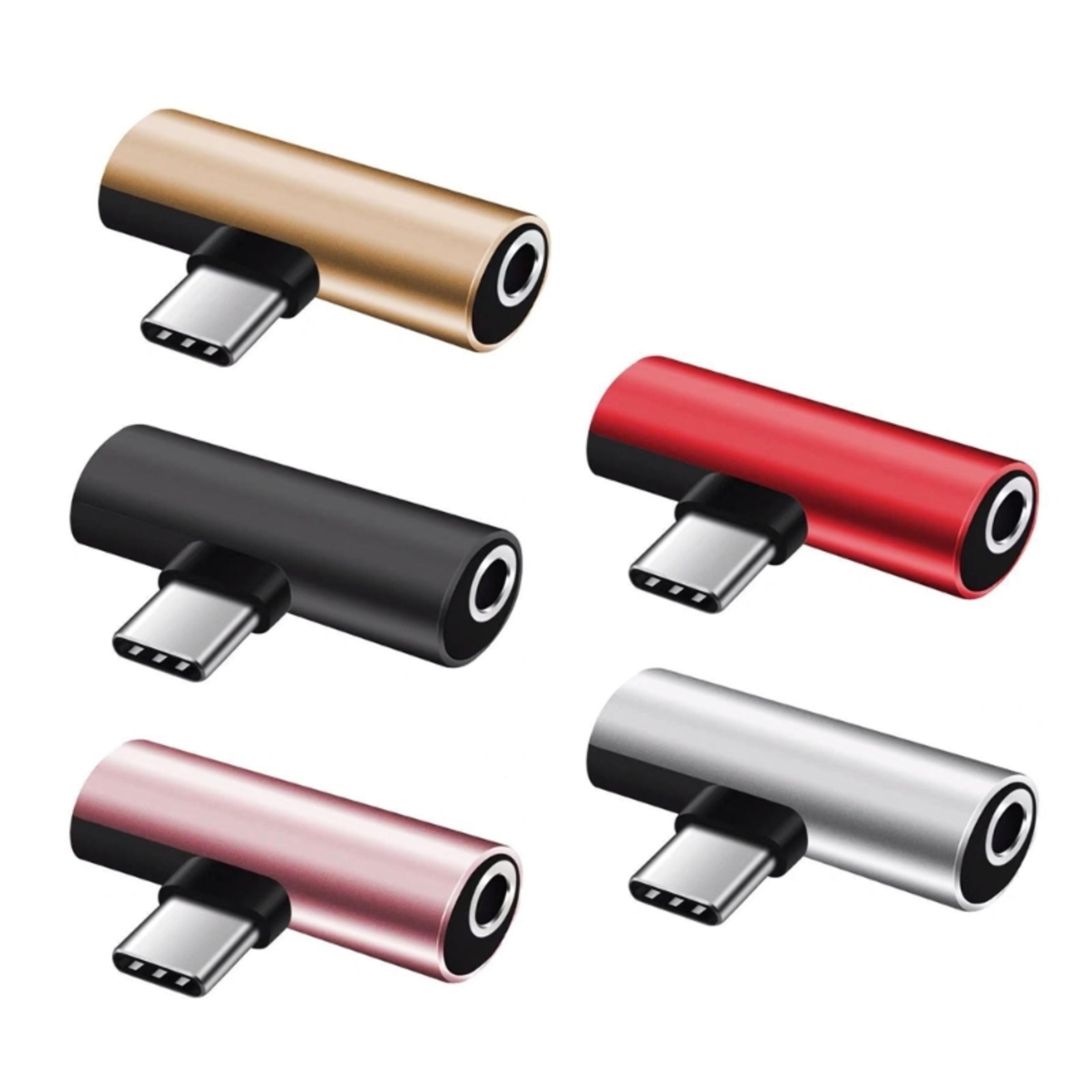 USB C To Adapter HiFi Audio Converter Type C To AUX Headphone Jack For Samsung 0