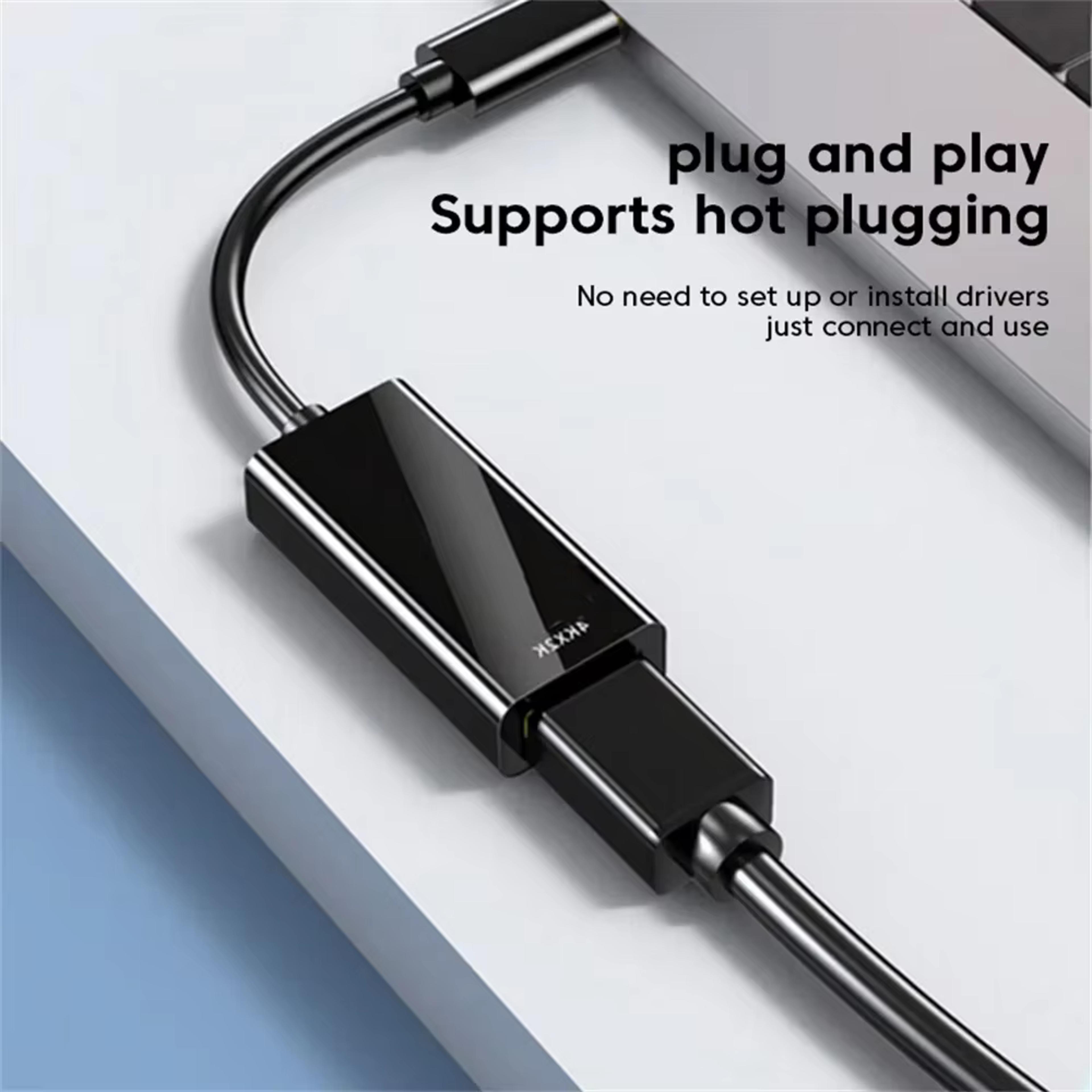 USB C To HDMI Cable UHD Type C To HDMI Adapter For TV Monitor Projector USB 3