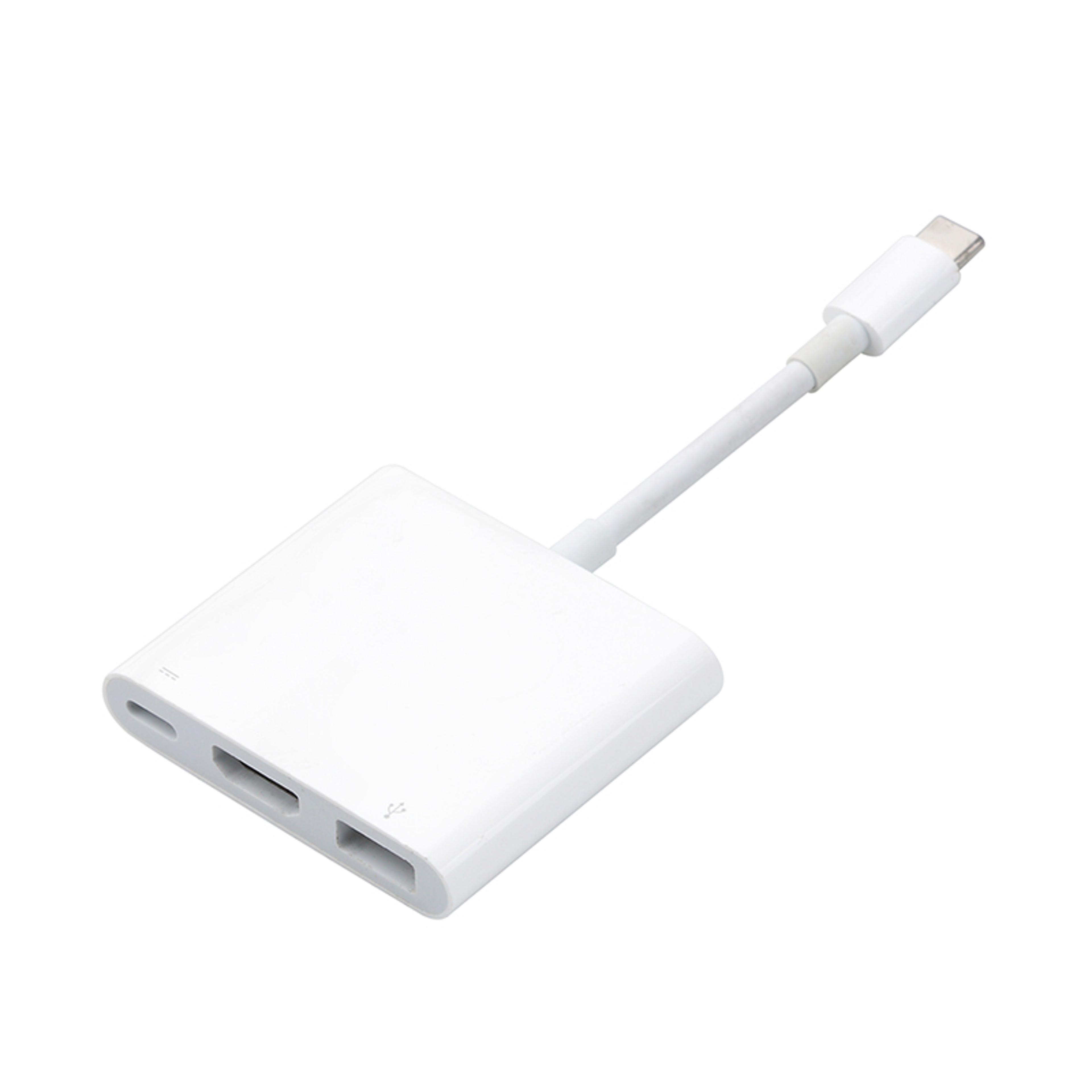 USB C HDMI Hub USB C Docking Station With HDMI And USB Multiport Adapter For MacBook Samsung 2