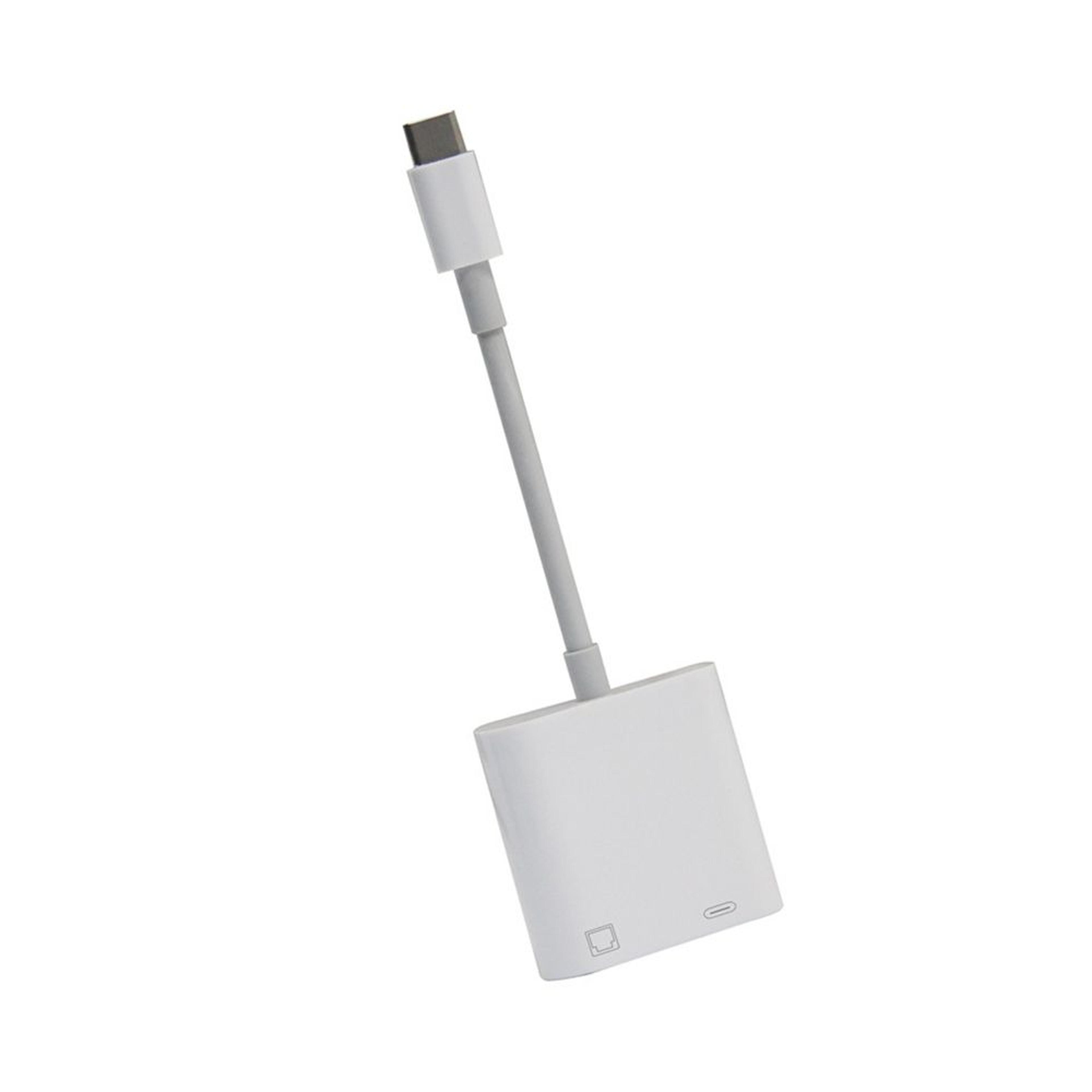 USB C To Ethernet Adapter With PD Charging Type C LAN Converter For Laptop Tablet And Phone 4