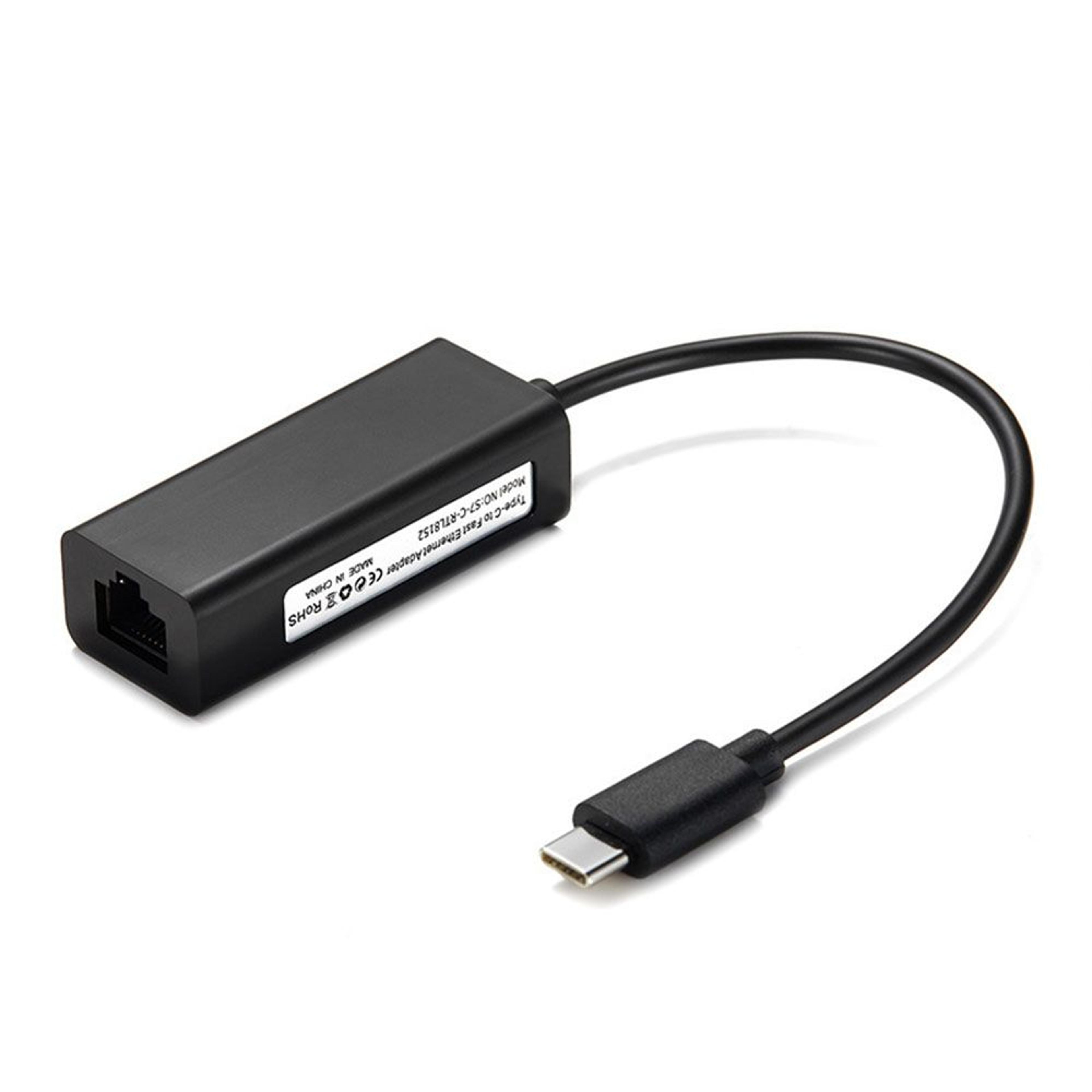 USB C To Ethernet Adapter Gigabit Type C LAN Network Adapter For Laptop Tablet  USB C Devices 4