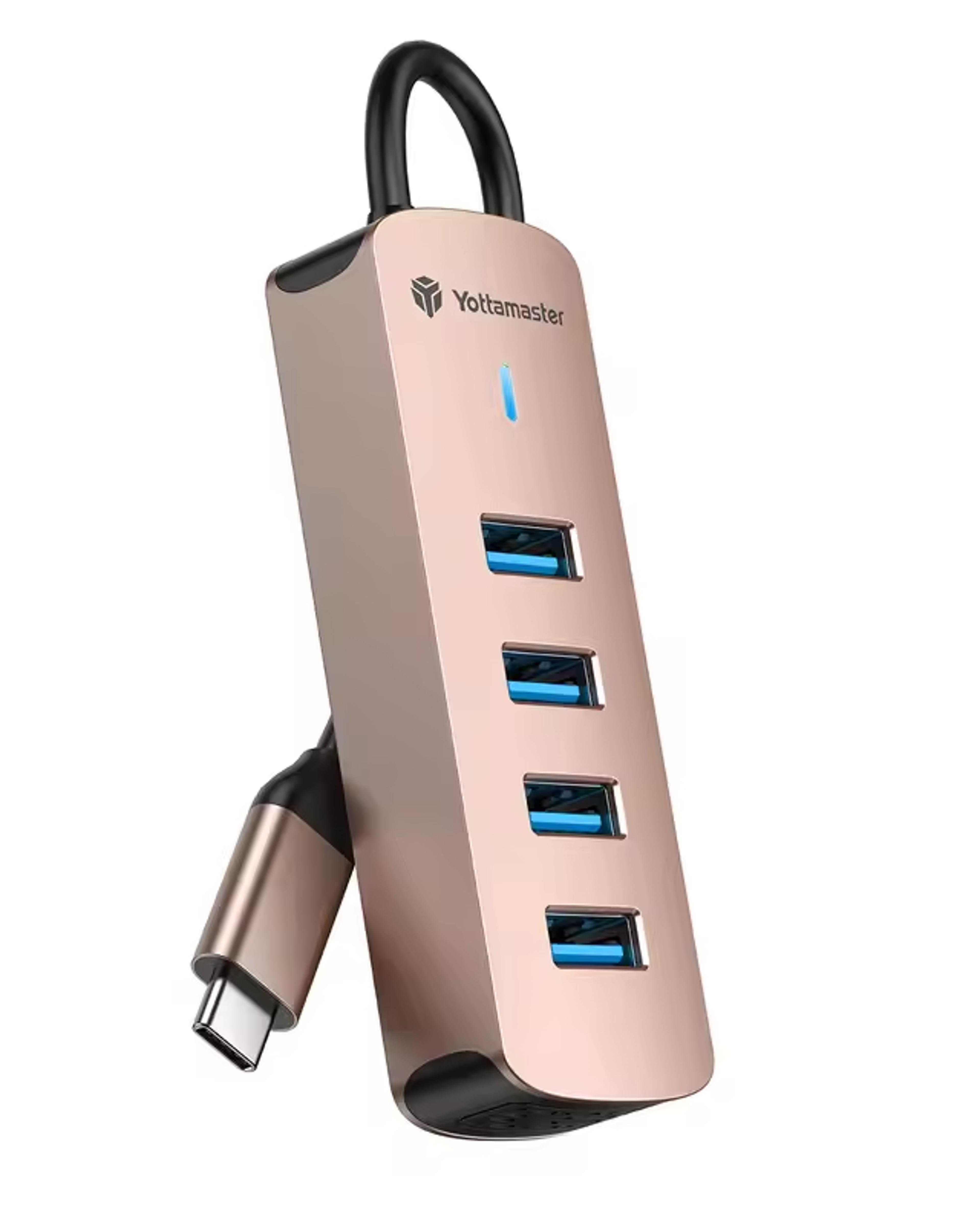 Yottamaster Hub USB Hub Multiport USB Adapter For Laptop And PC 0