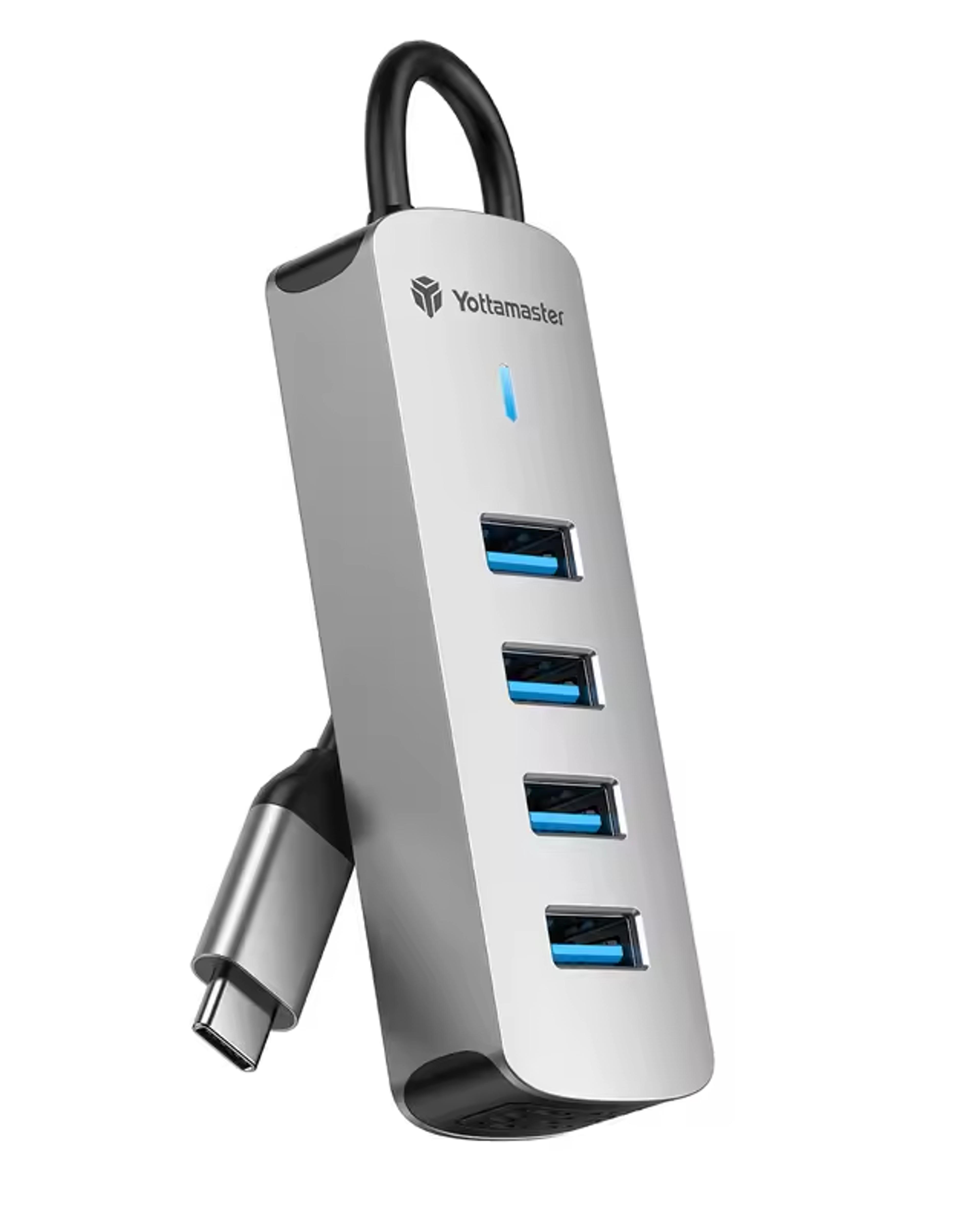 Yottamaster Hub USB Hub Multiport USB Adapter For Laptop And PC 1