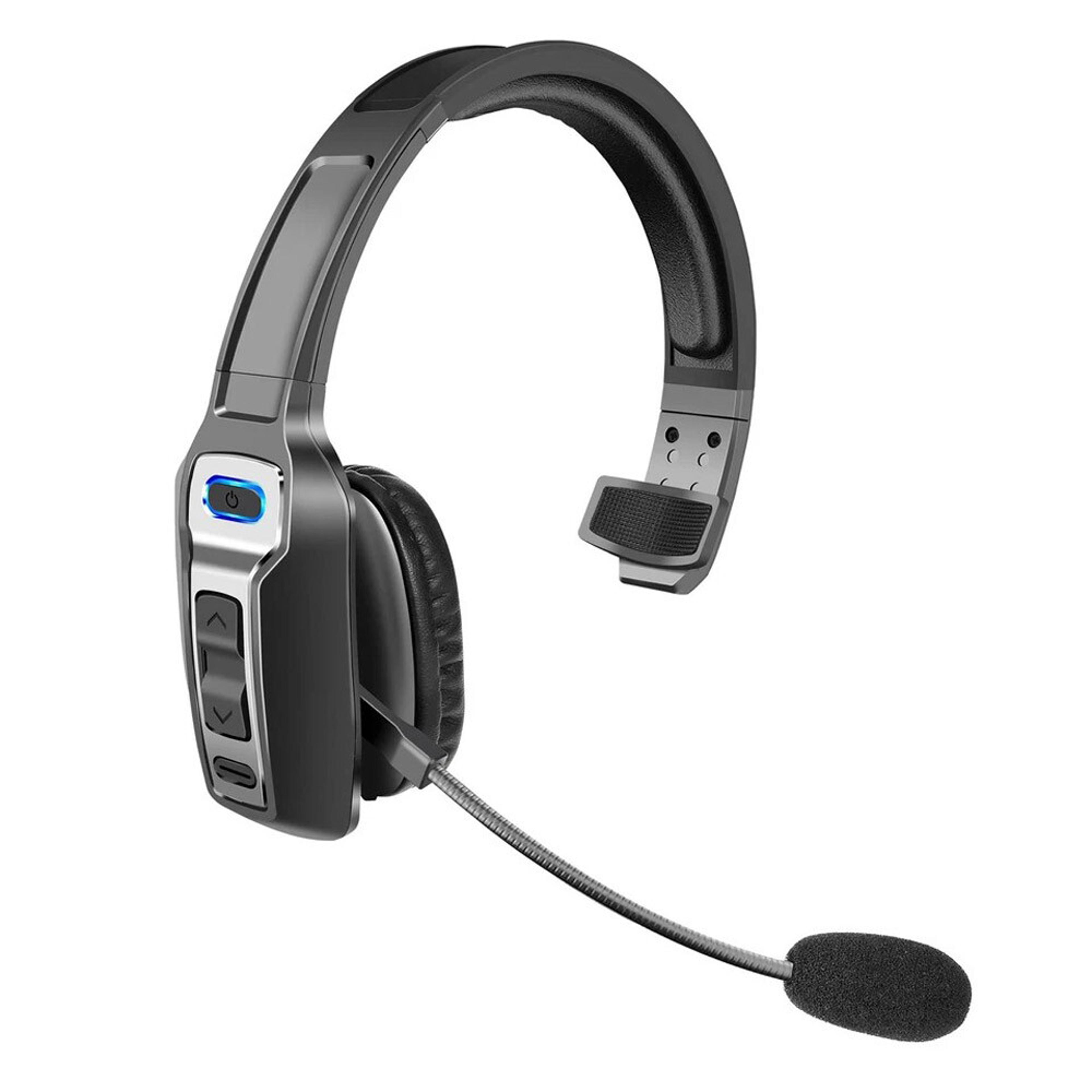Bluetooth Trucker Headset Wireless Bluetooth Noise Cancelling Microphone For PC And Mobile Phones 0