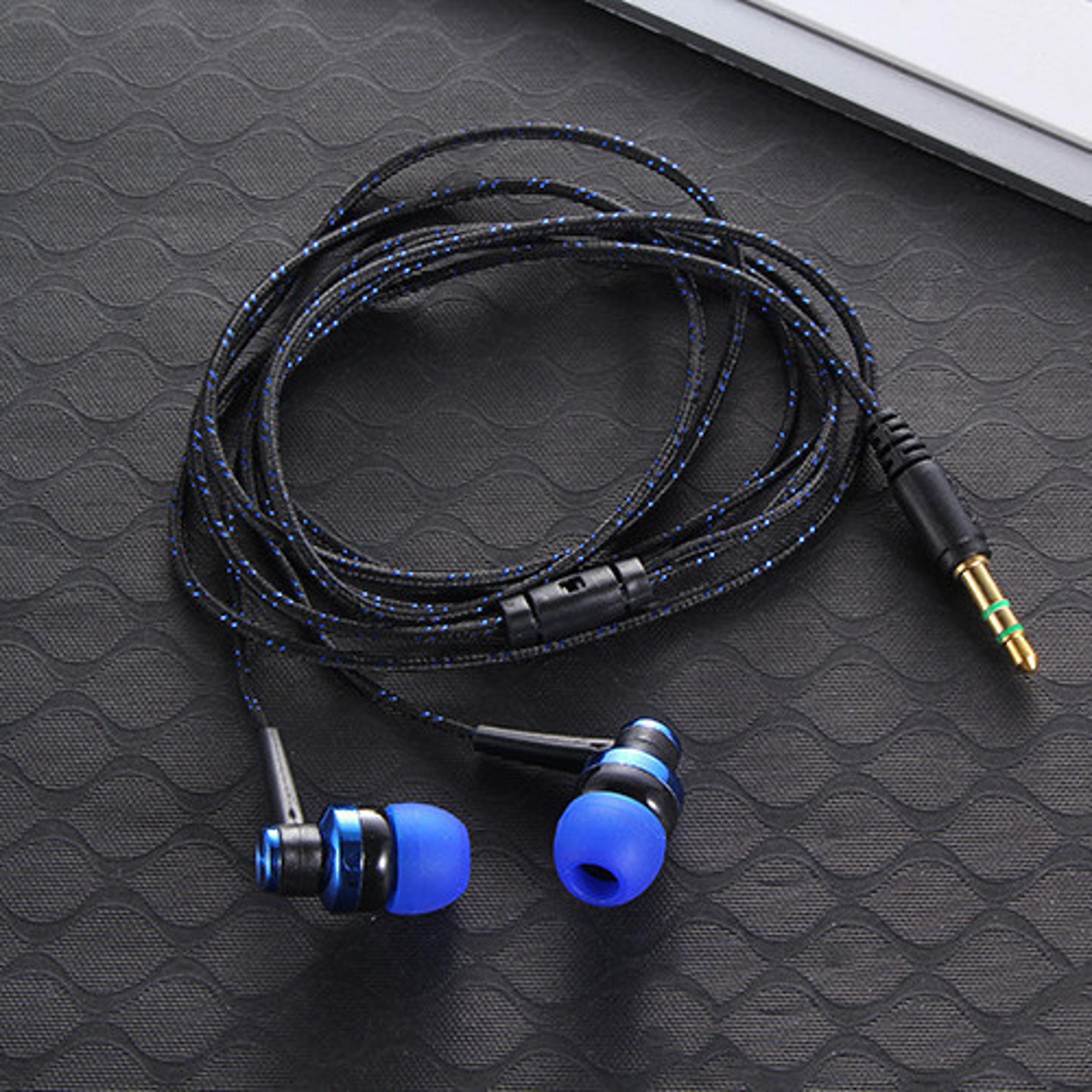 Wired Earphones With Microphone Stereo In Ear Headphones Headset For Smartphones And Laptops 2