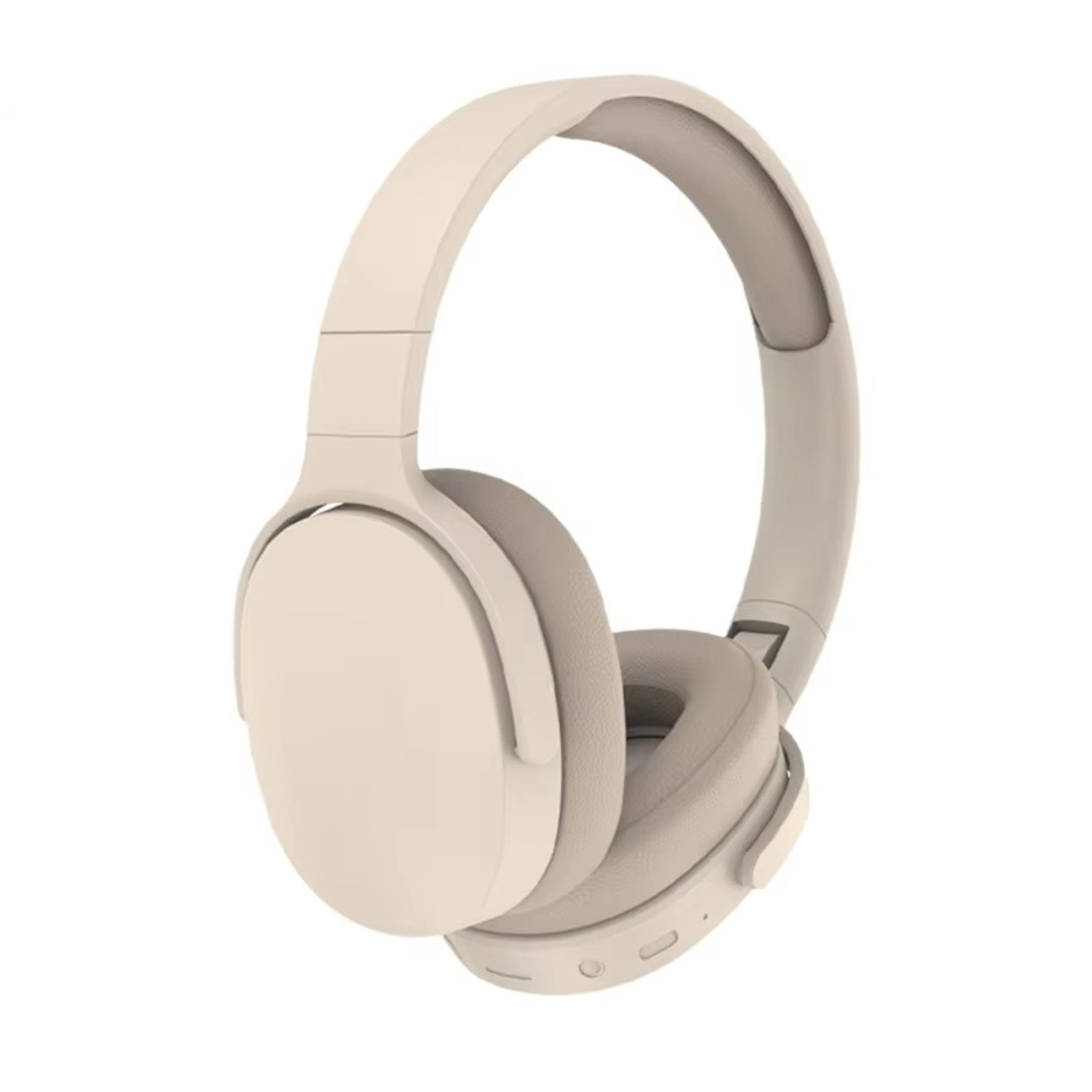wireless bluetooth headphones hifi stereo noise cancelling gaming headset with mic for sports & music