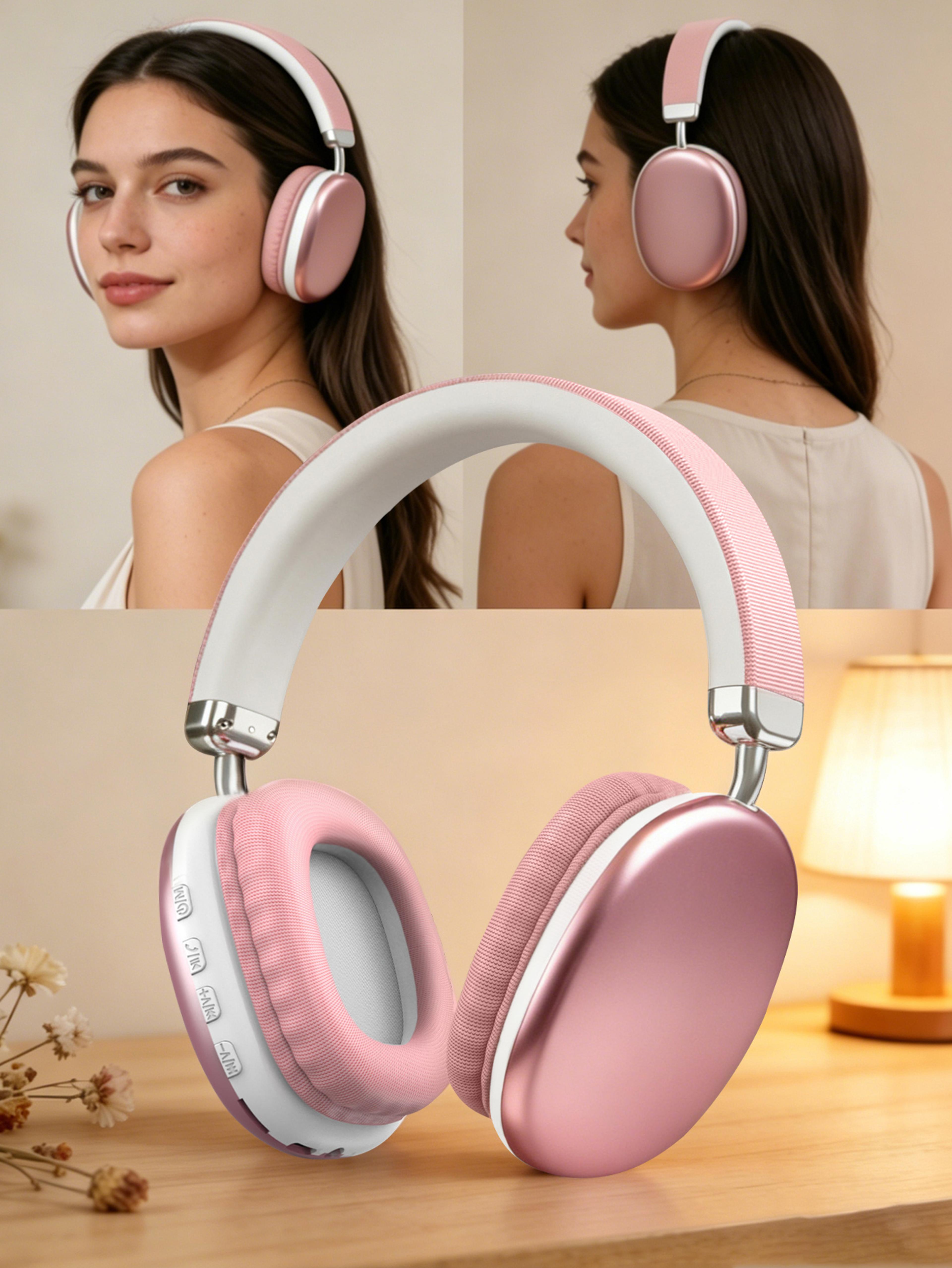 Wireless Gaming Headset BT Over Ear Bluetooth Headphones With Noise Cancelling And Long Battery Lif 1