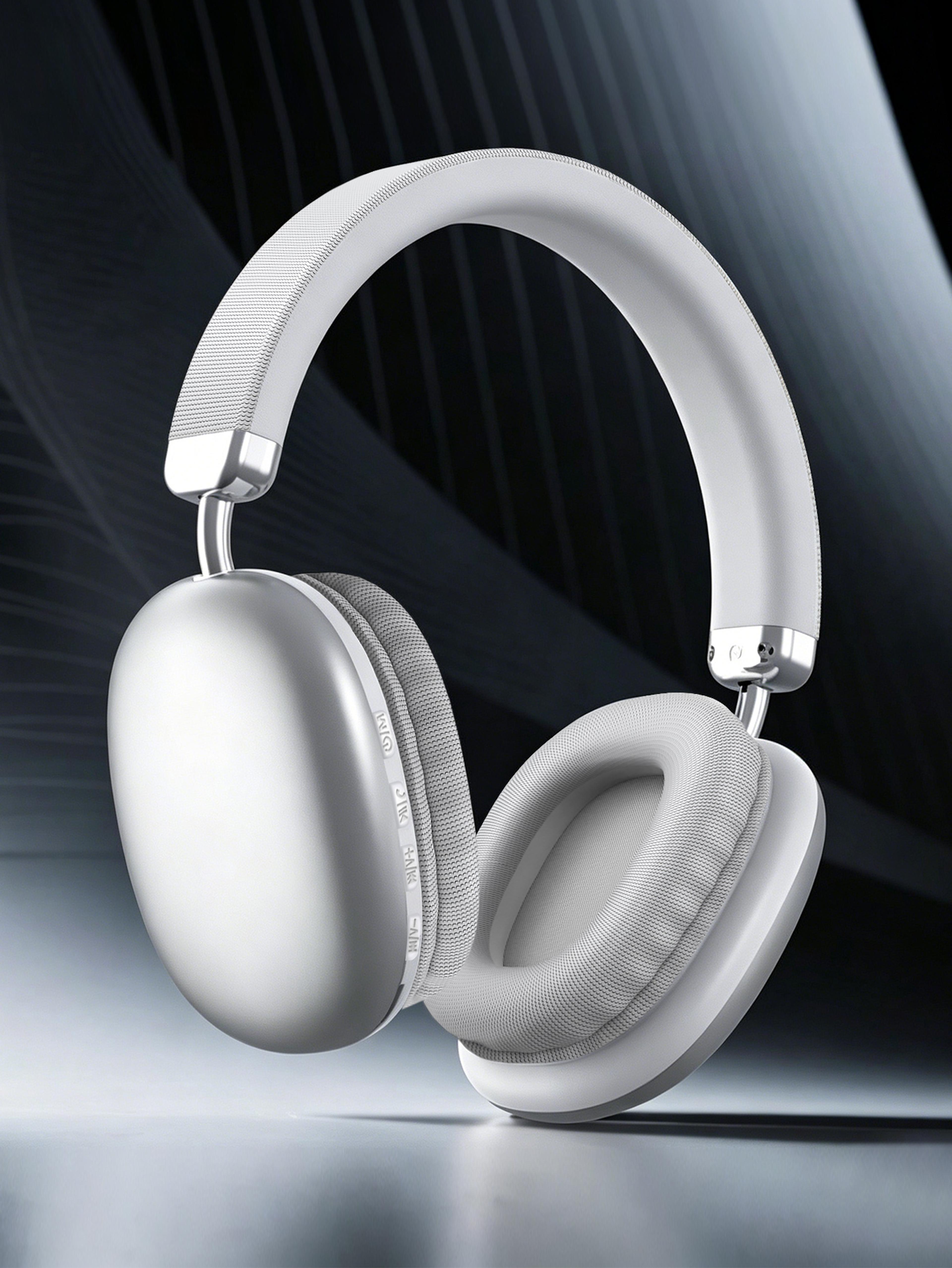 Wireless Gaming Headset BT Over Ear Bluetooth Headphones With Noise Cancelling And Long Battery Lif 4