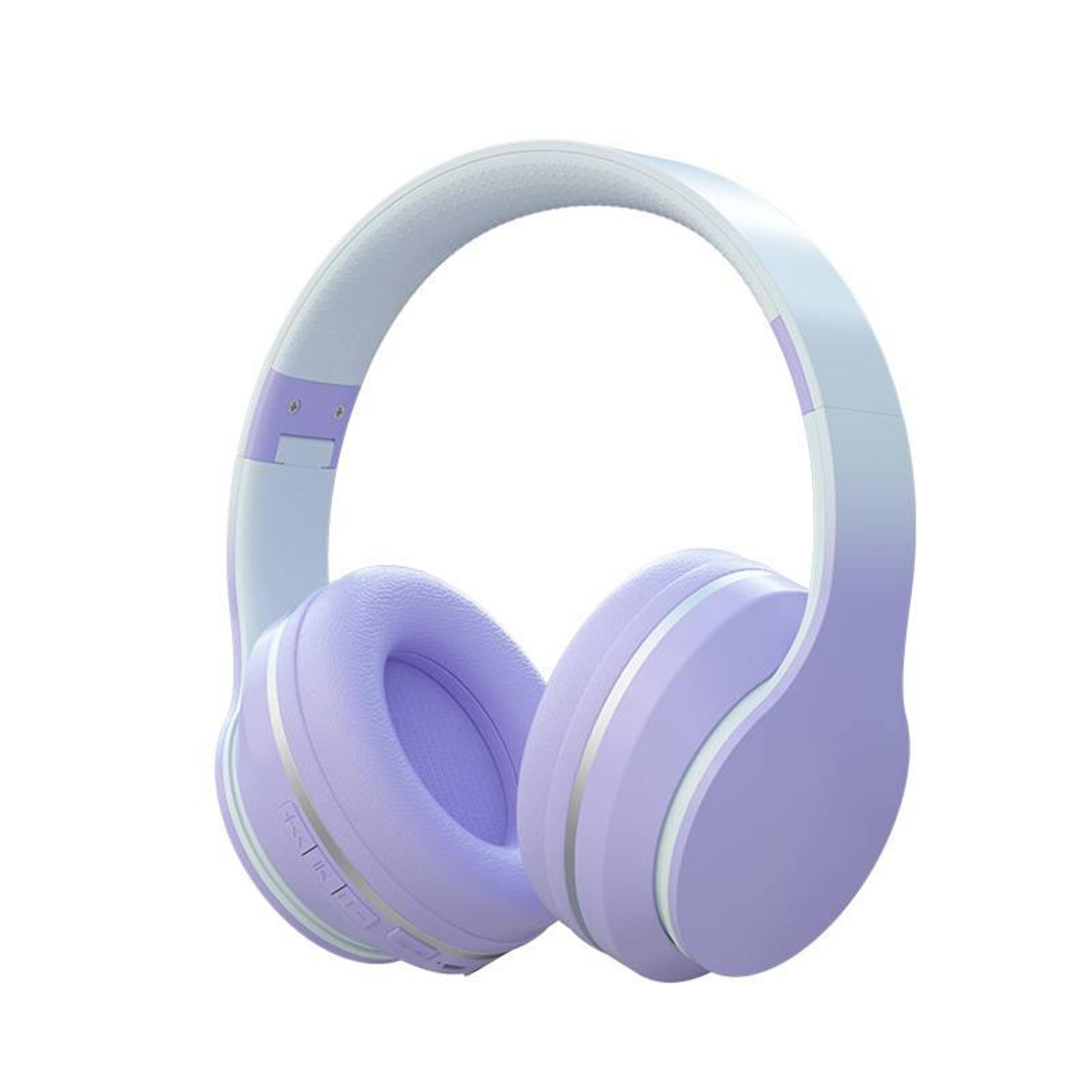 Wireless Bluetooth Headphones With Mic Stereo Sound Gaming Sports Headset 1