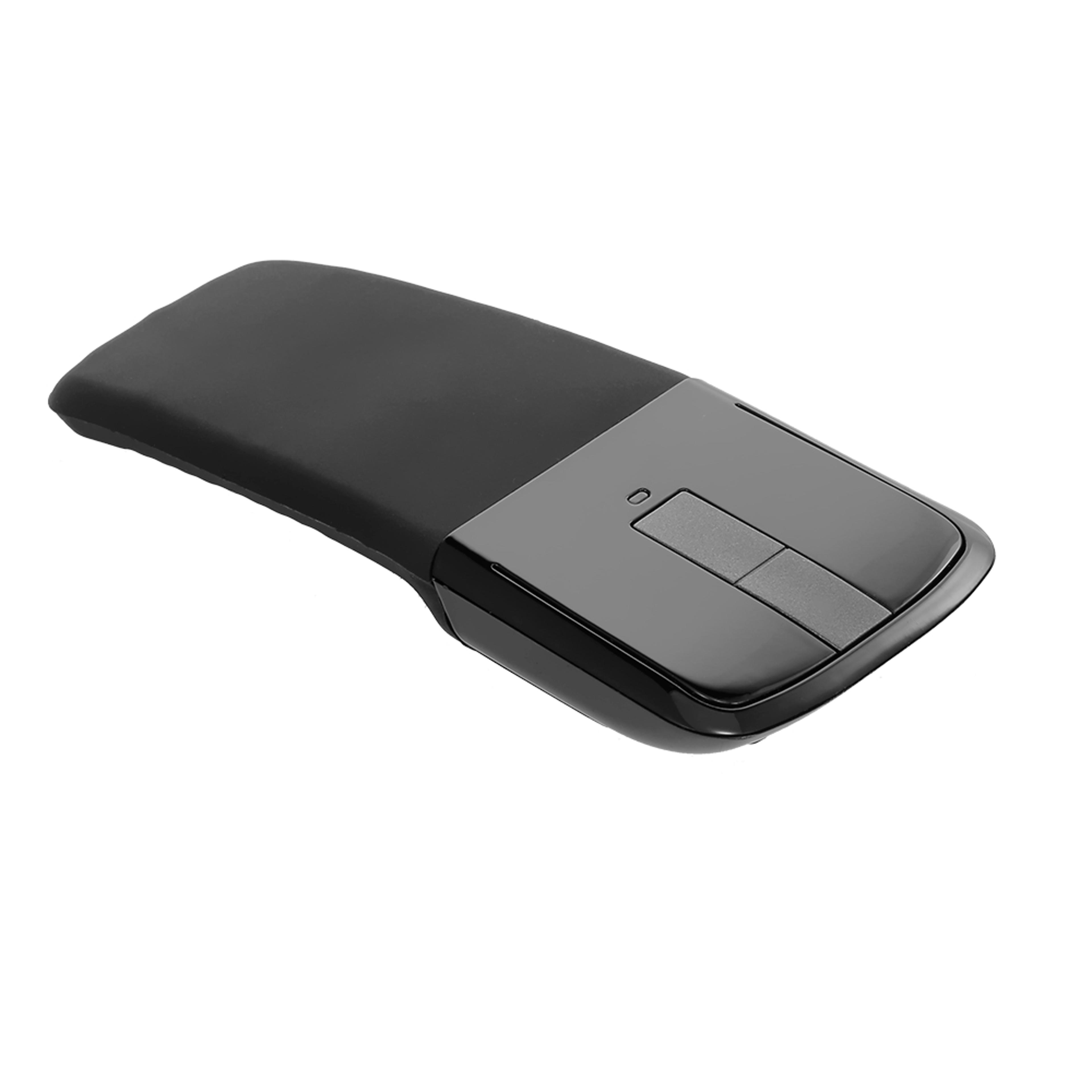 Wireless Folding Mouse Touch Function Portable Arc Mouse For Laptop PC 2