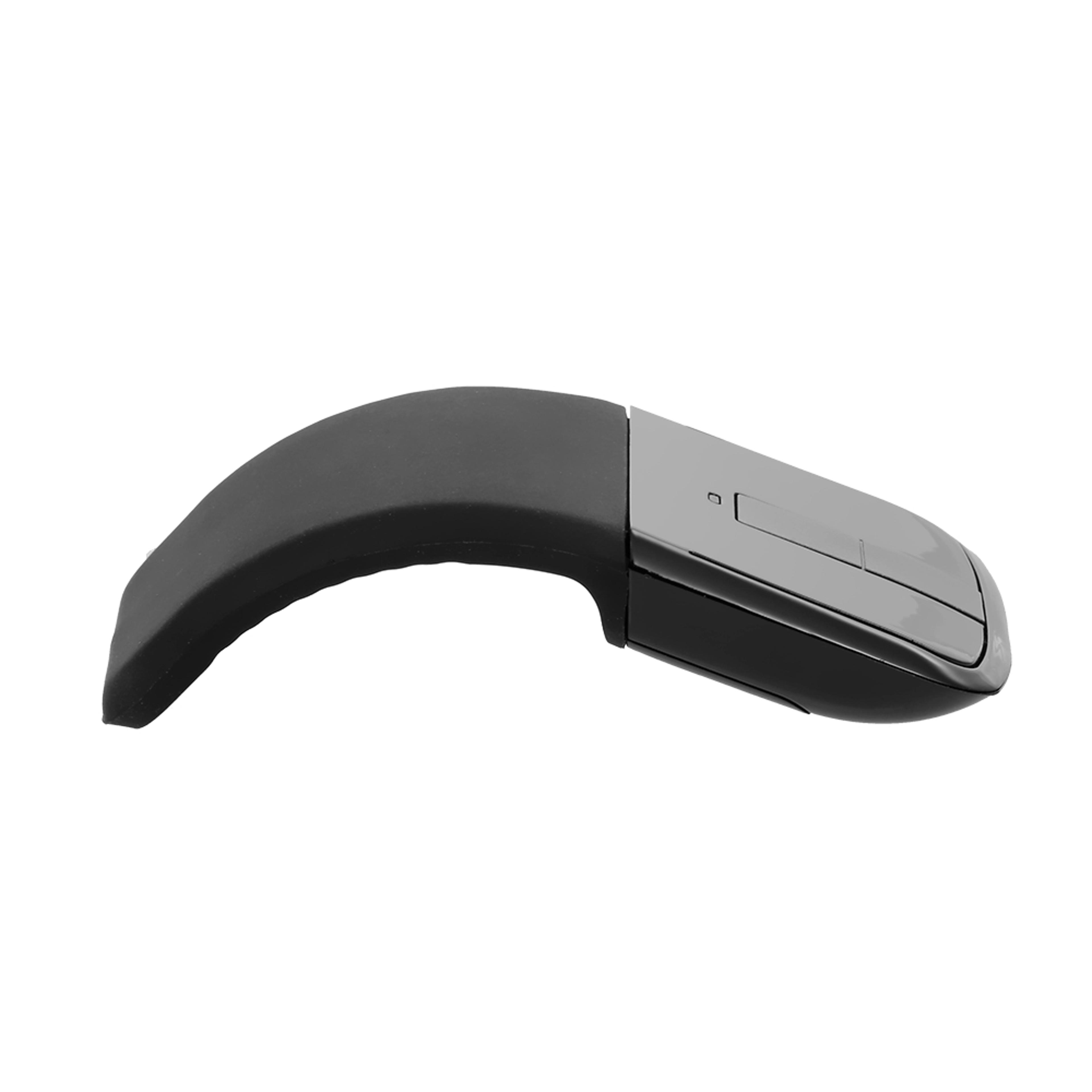 Wireless Folding Mouse Touch Function Portable Arc Mouse For Laptop PC 4