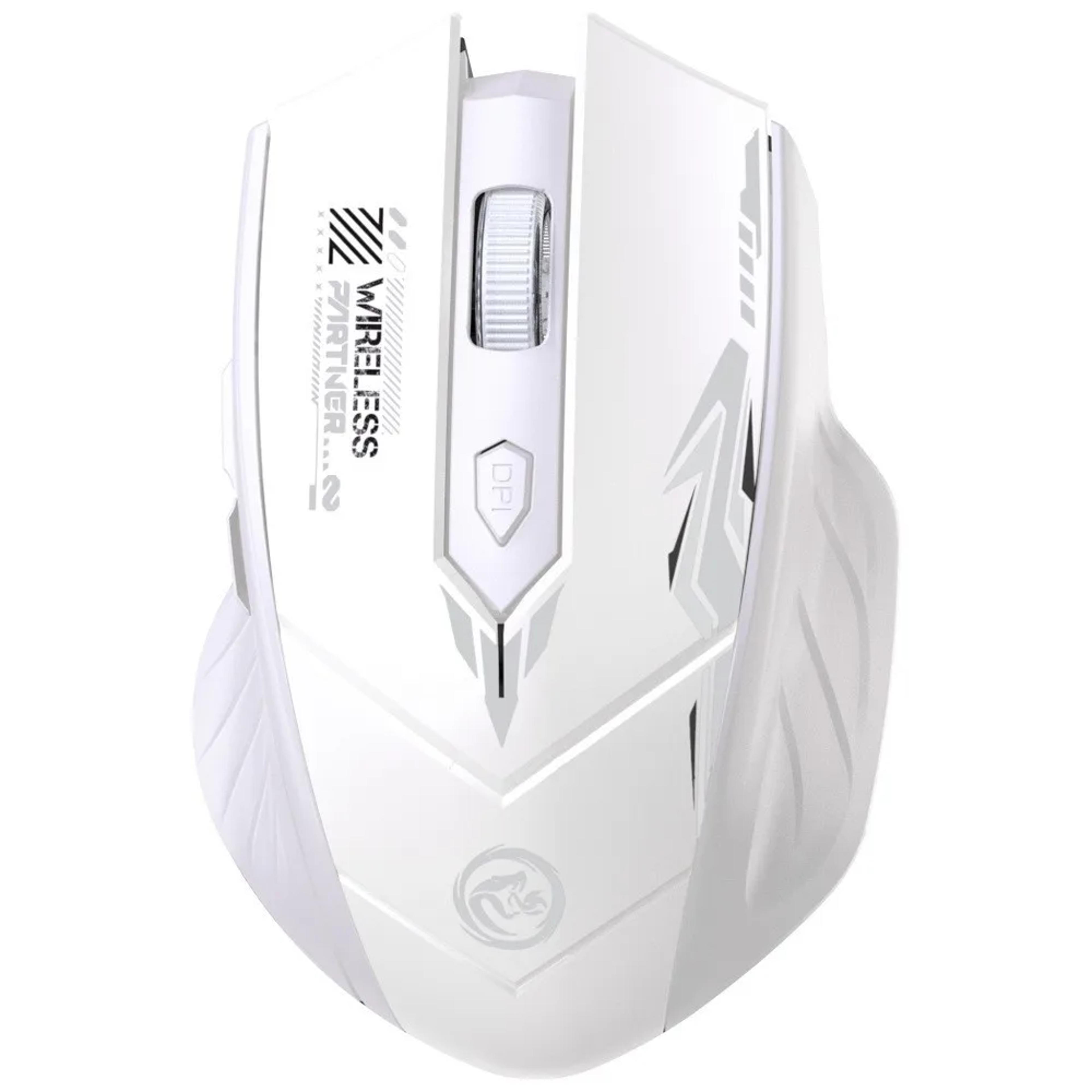 Wireless Gaming Mouse Rechargeable Dual Mode USB DPI Mouse For PC Laptop 2