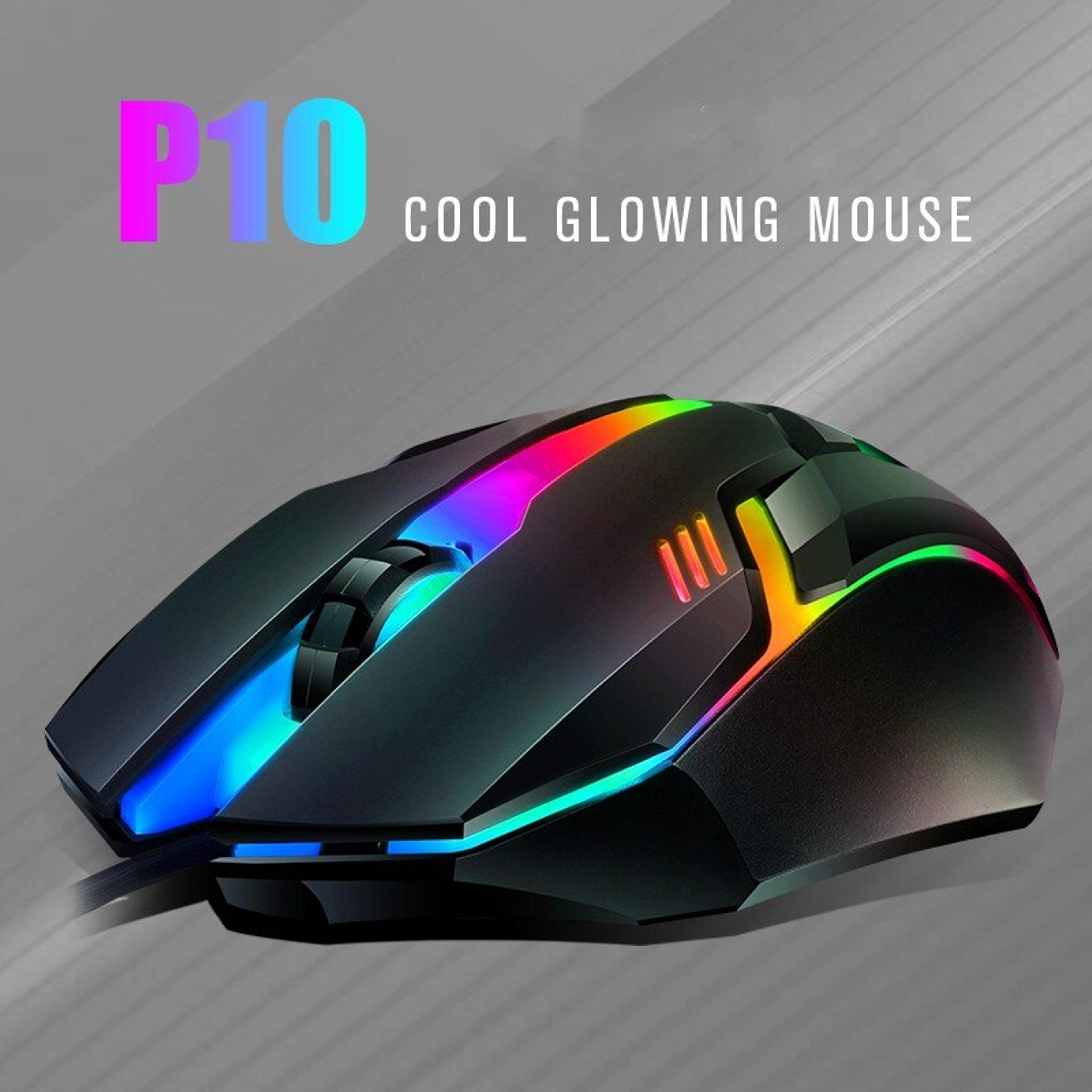 ITLY M01 Wired Gaming Mouse USB LED Backlit Ergonomic Mouse For PC Laptop Office 2