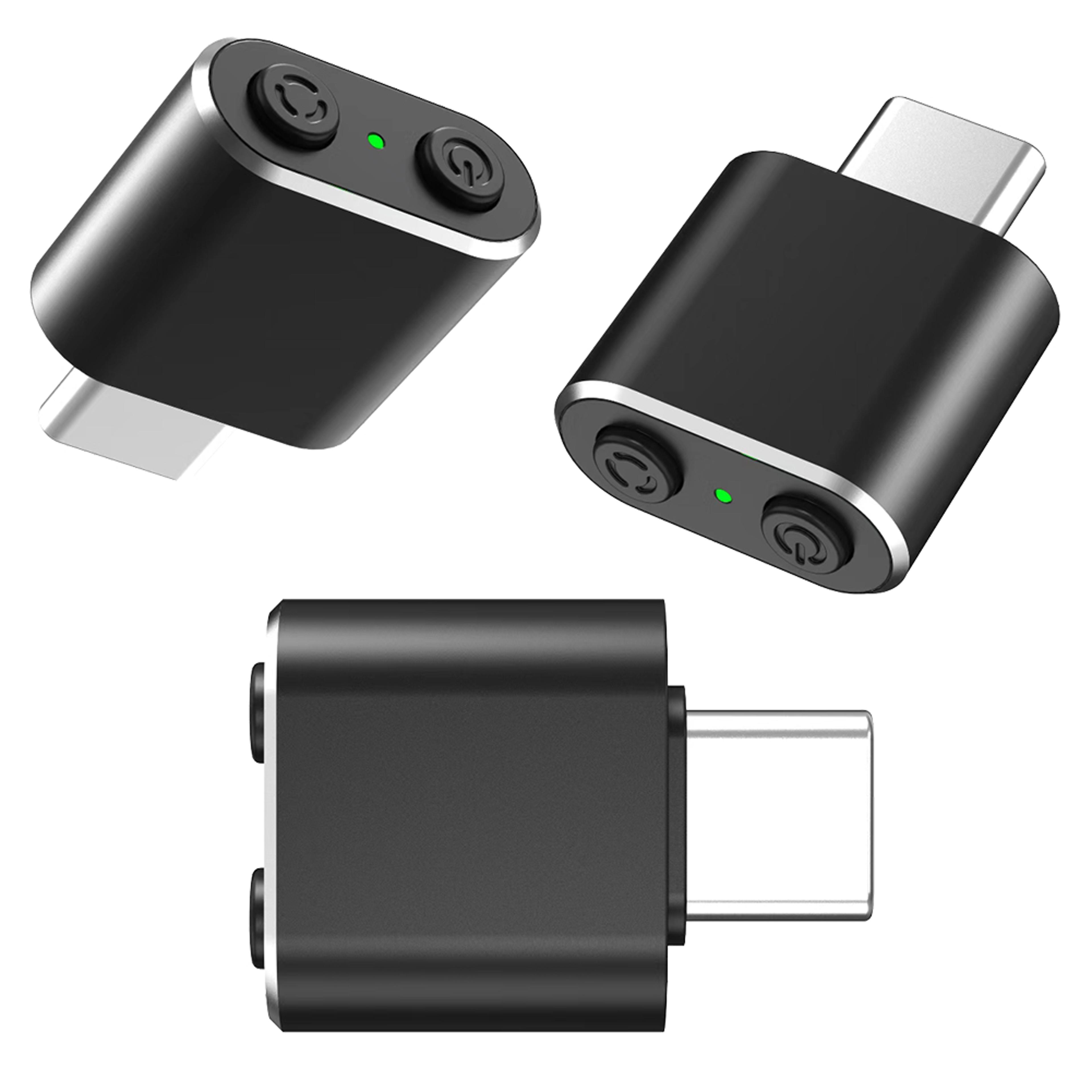 USB C Mouse Jiggler Automatic Mouse Mover With Modes Driver Free For Laptop And PC 4