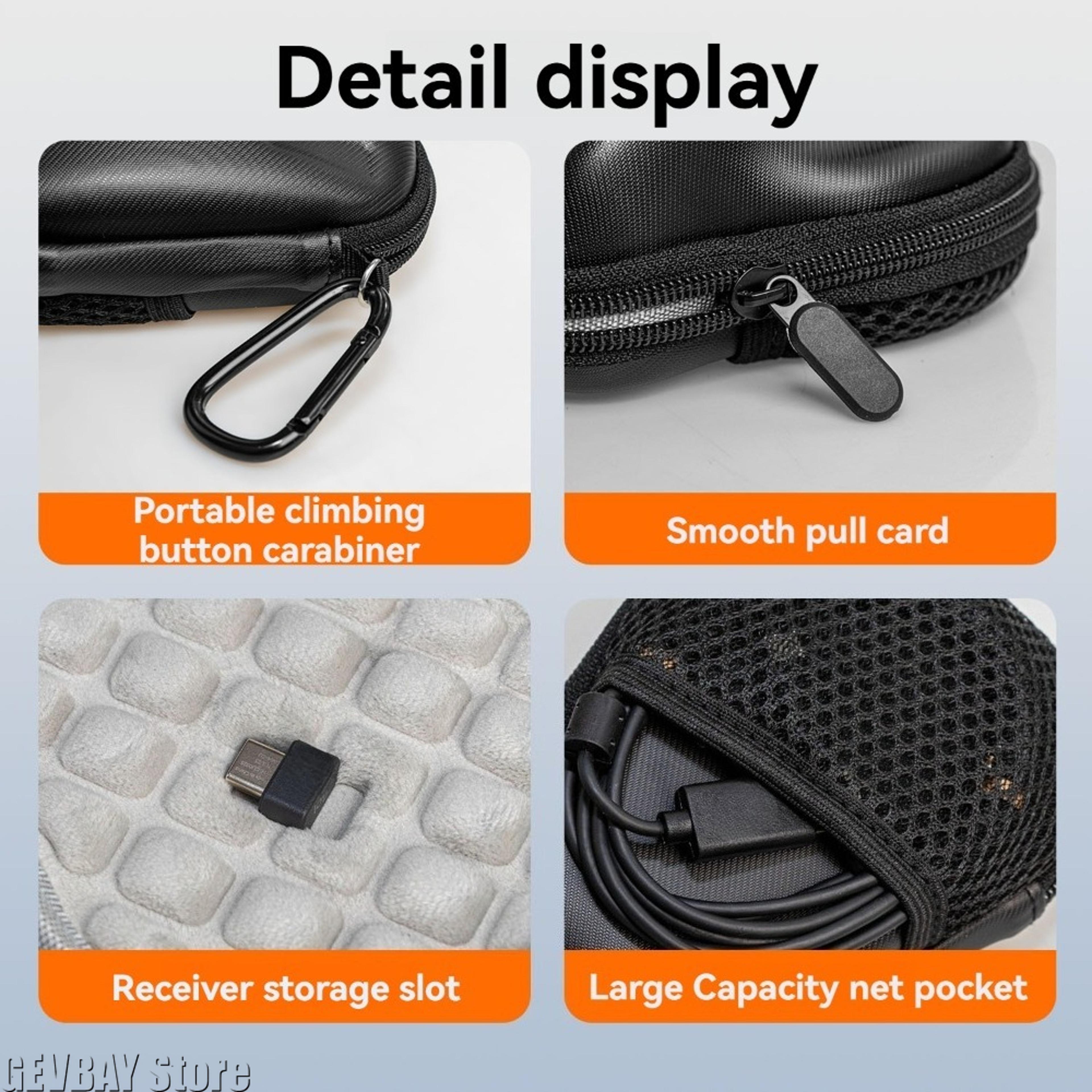Logitech MX Master Case Hard Waterproof Wireless Mouse Carrying Case For MX Master 2
