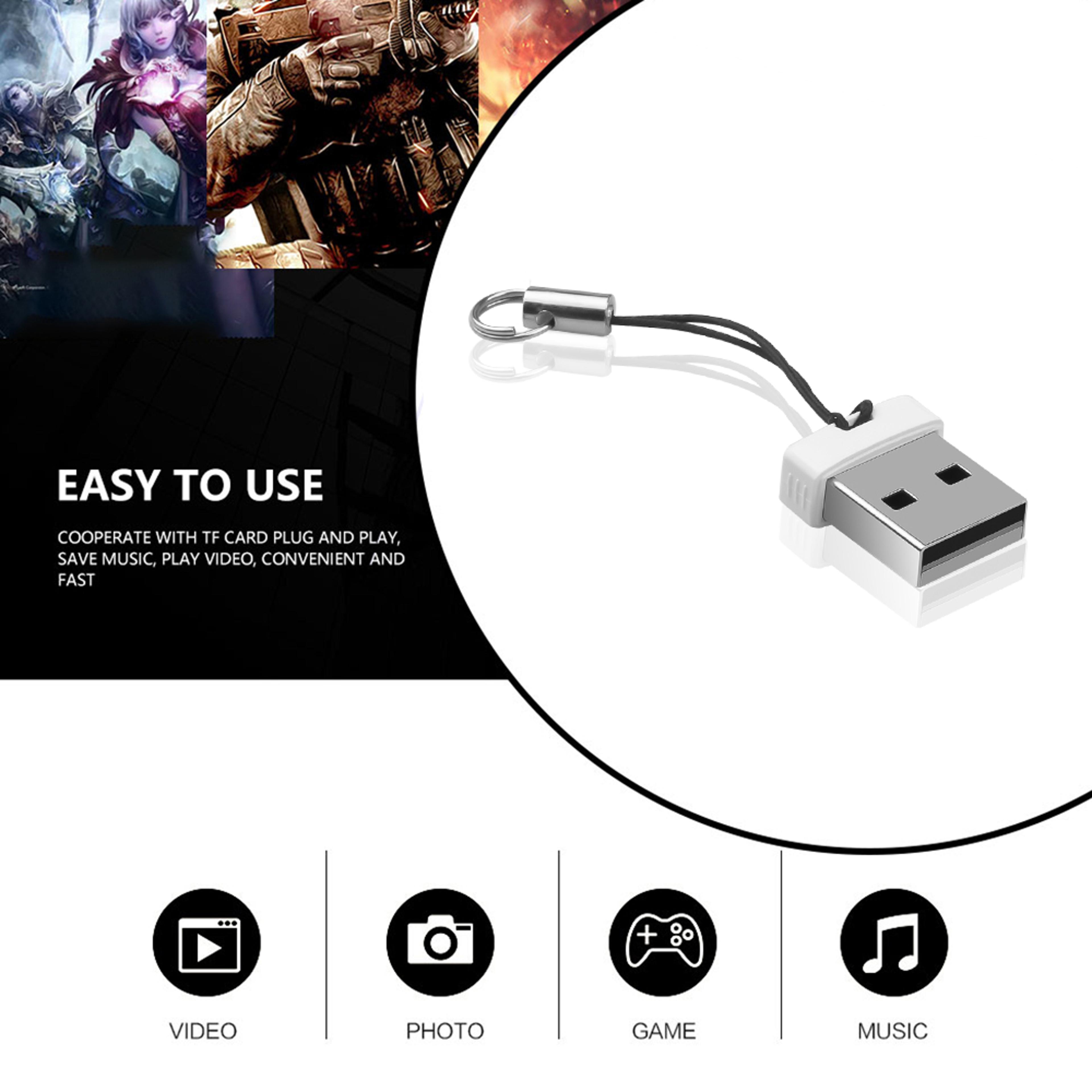 USB SD Card Reader USB Micro SD TF Card Adapter For SD SDHC SDXC Memory Cards 2