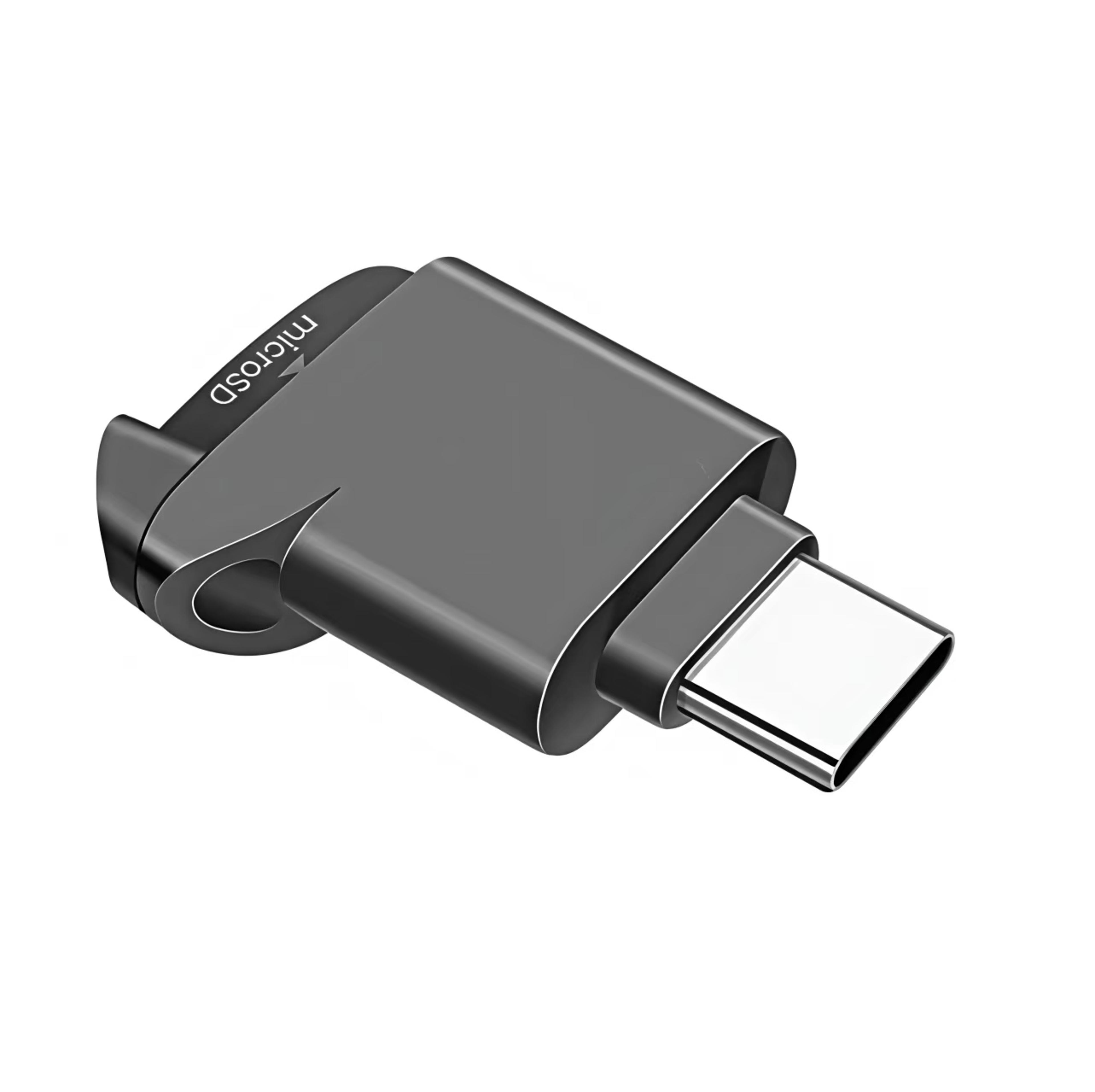 USB C Card Reader For SD And Micro SD TF Cards Type C Memory Card Adapter For Phones Tablets And La 6