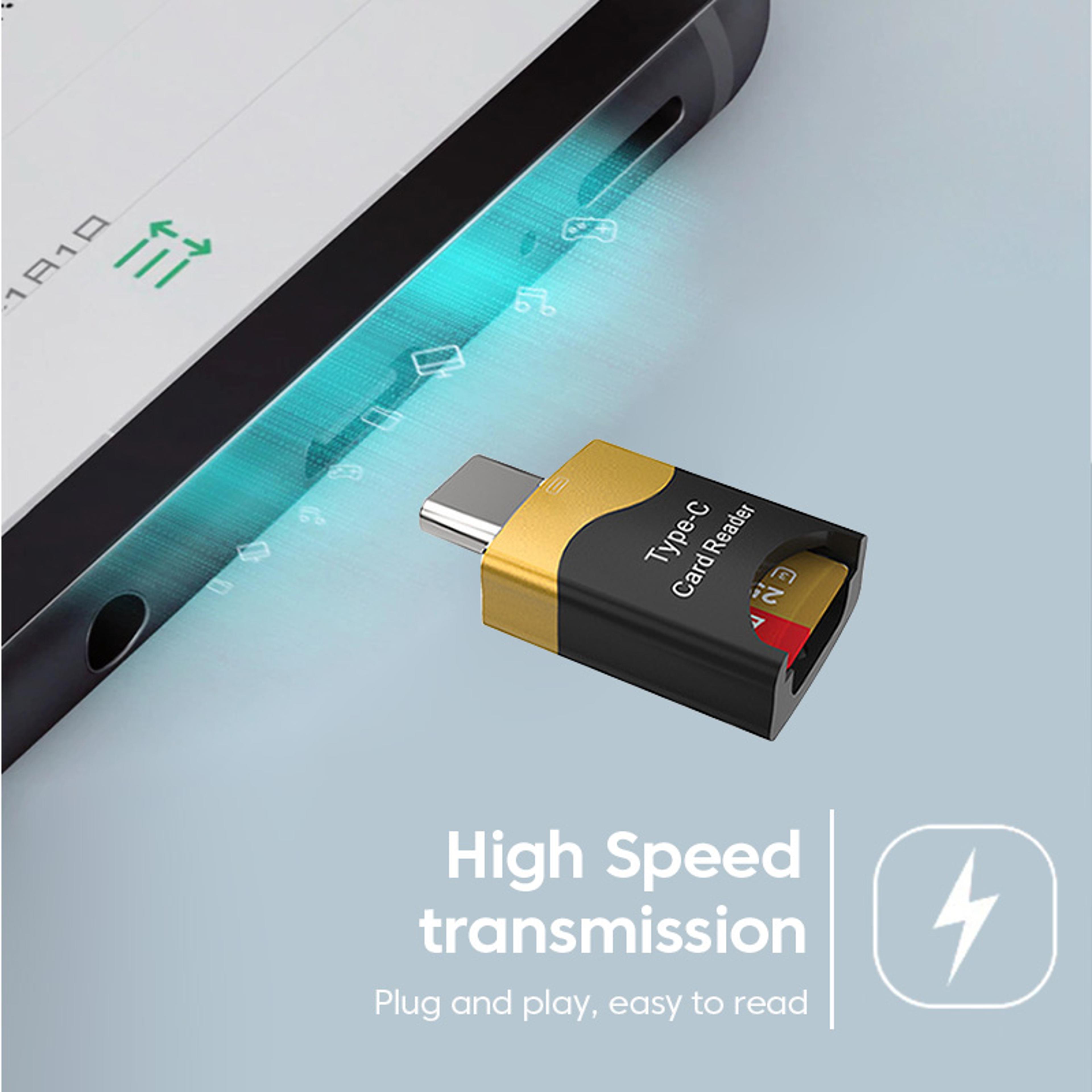 USB C Card Reader OTG SD And Micro SD Adapter For IPhone Samsung Tablets And Laptops 5