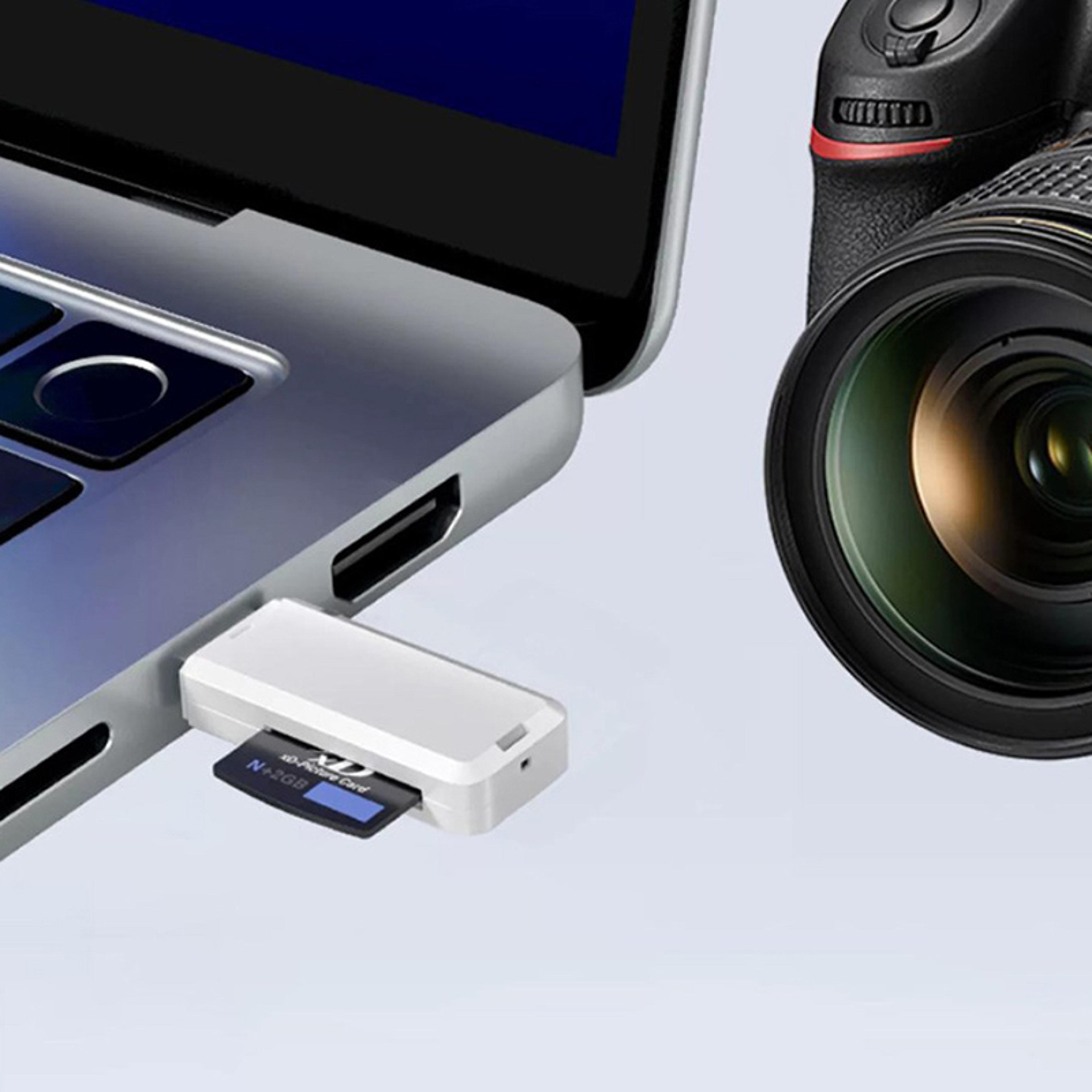 Picture Card Reader USB Type C Memory Card Adapter For Olympus And Fujifilm Cameras 2
