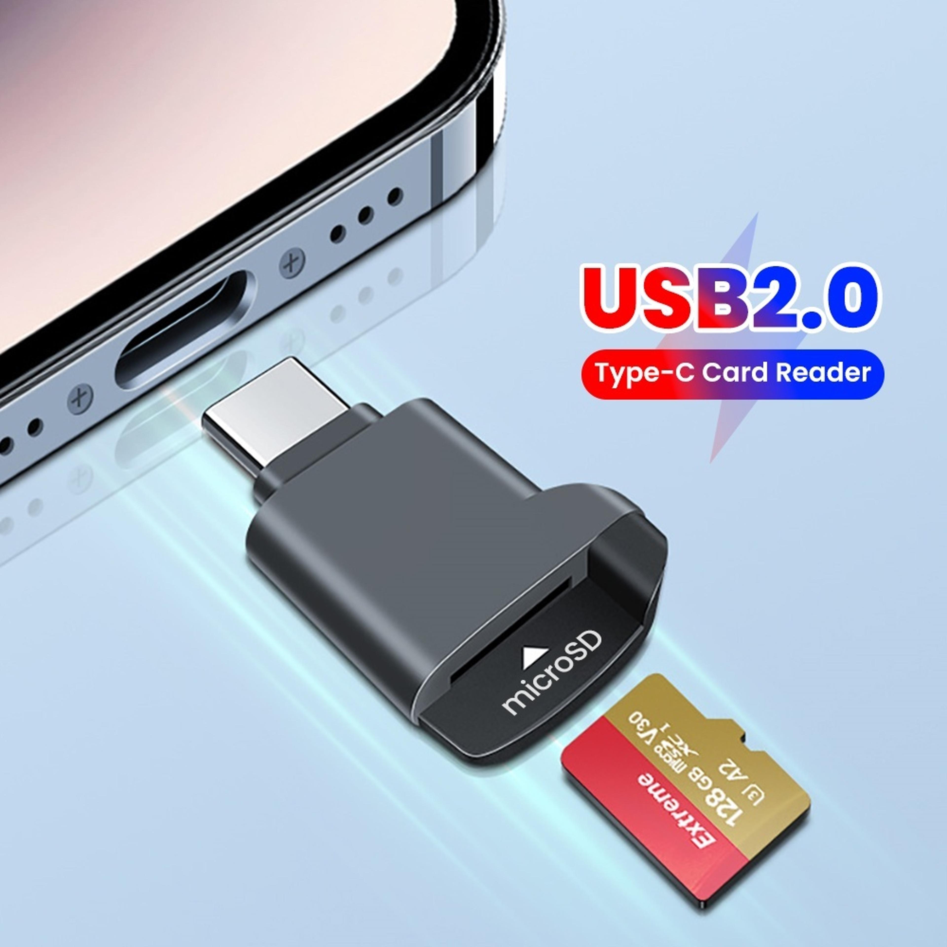 USB TF Card Reader USB Micro SD Memory Card Adapter For Fast Data Transfer 1