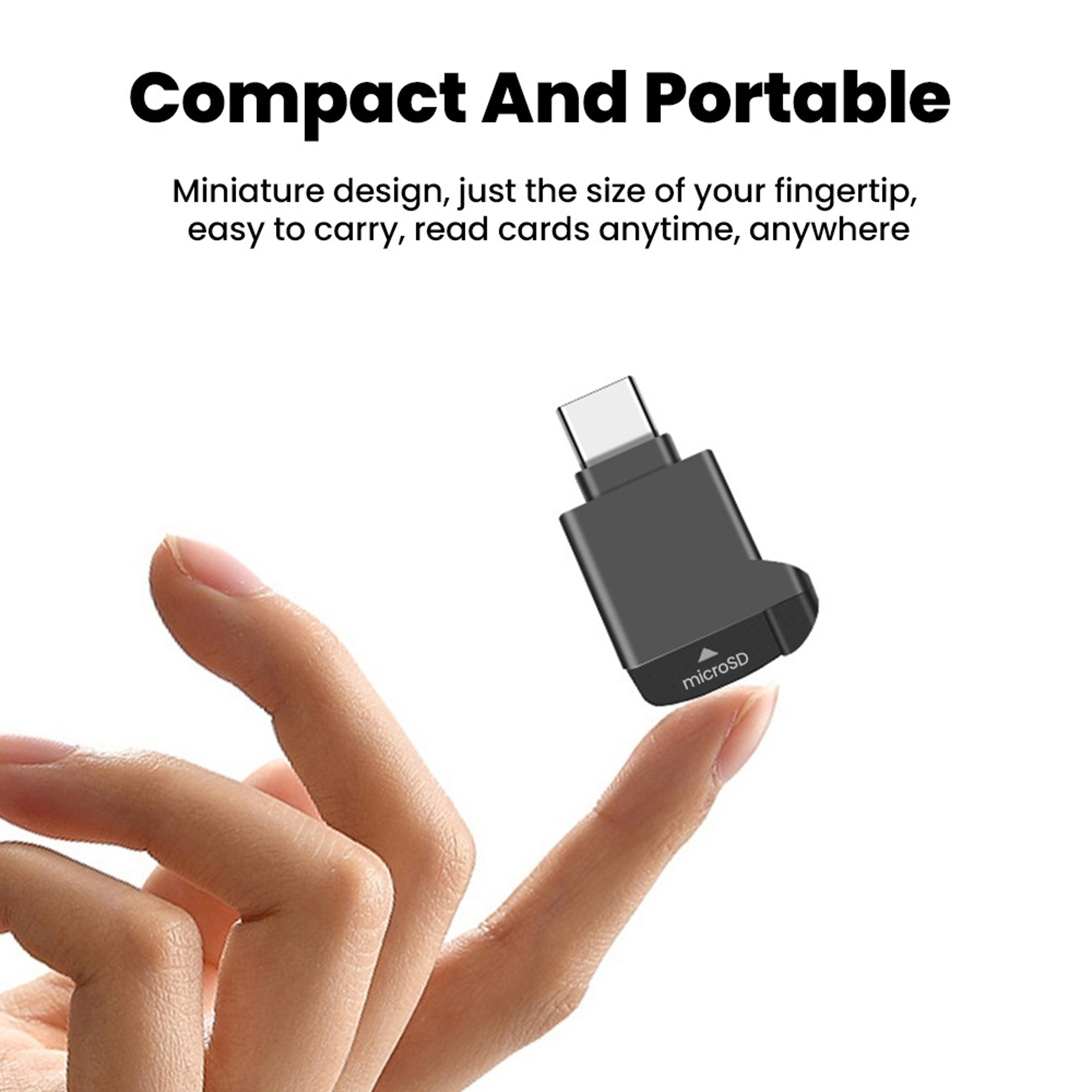 USB TF Card Reader USB Micro SD Memory Card Adapter For Fast Data Transfer 6