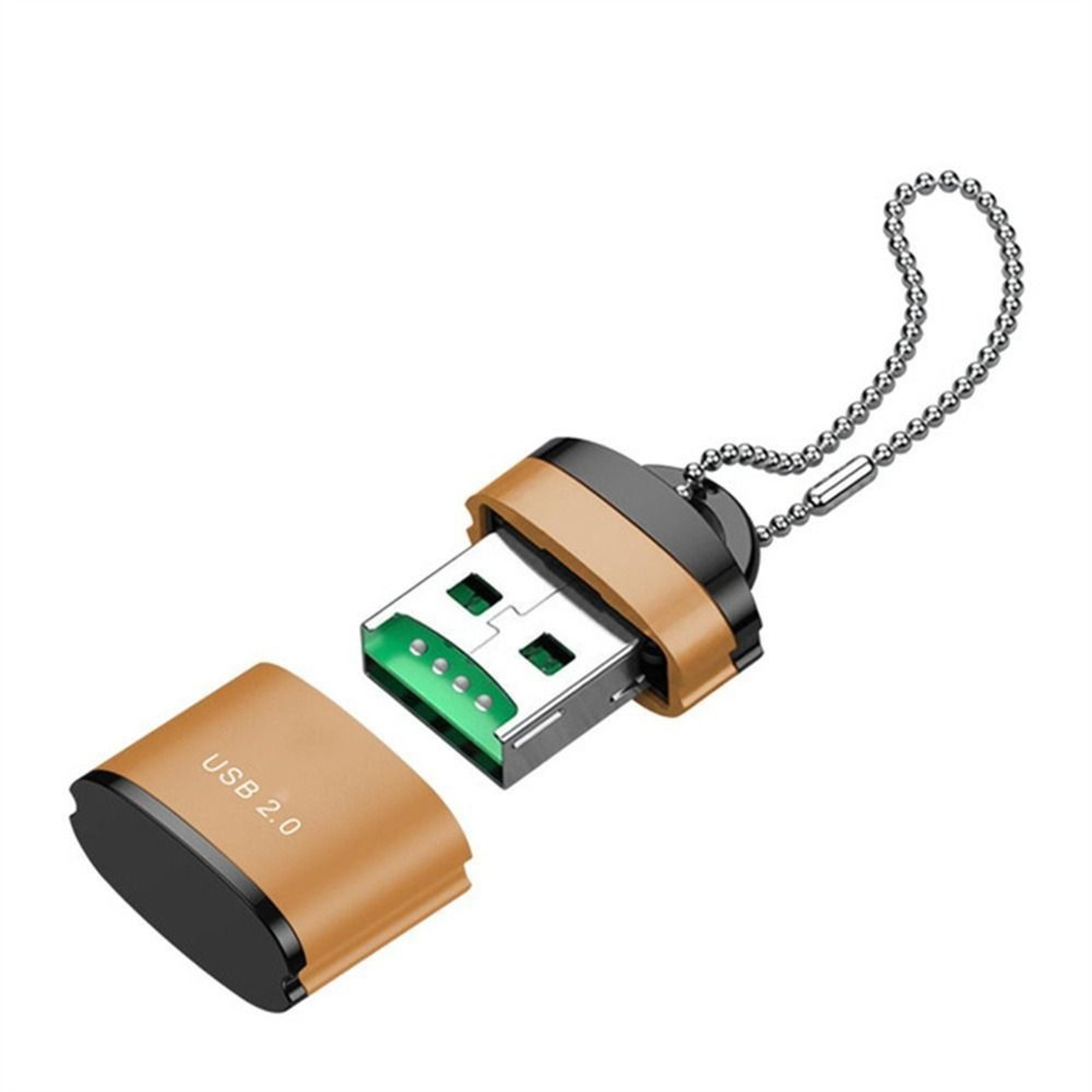 USB Micro SD Card Reader USB TF Memory Card Adapter For Laptop PC And Mobile Devices 5