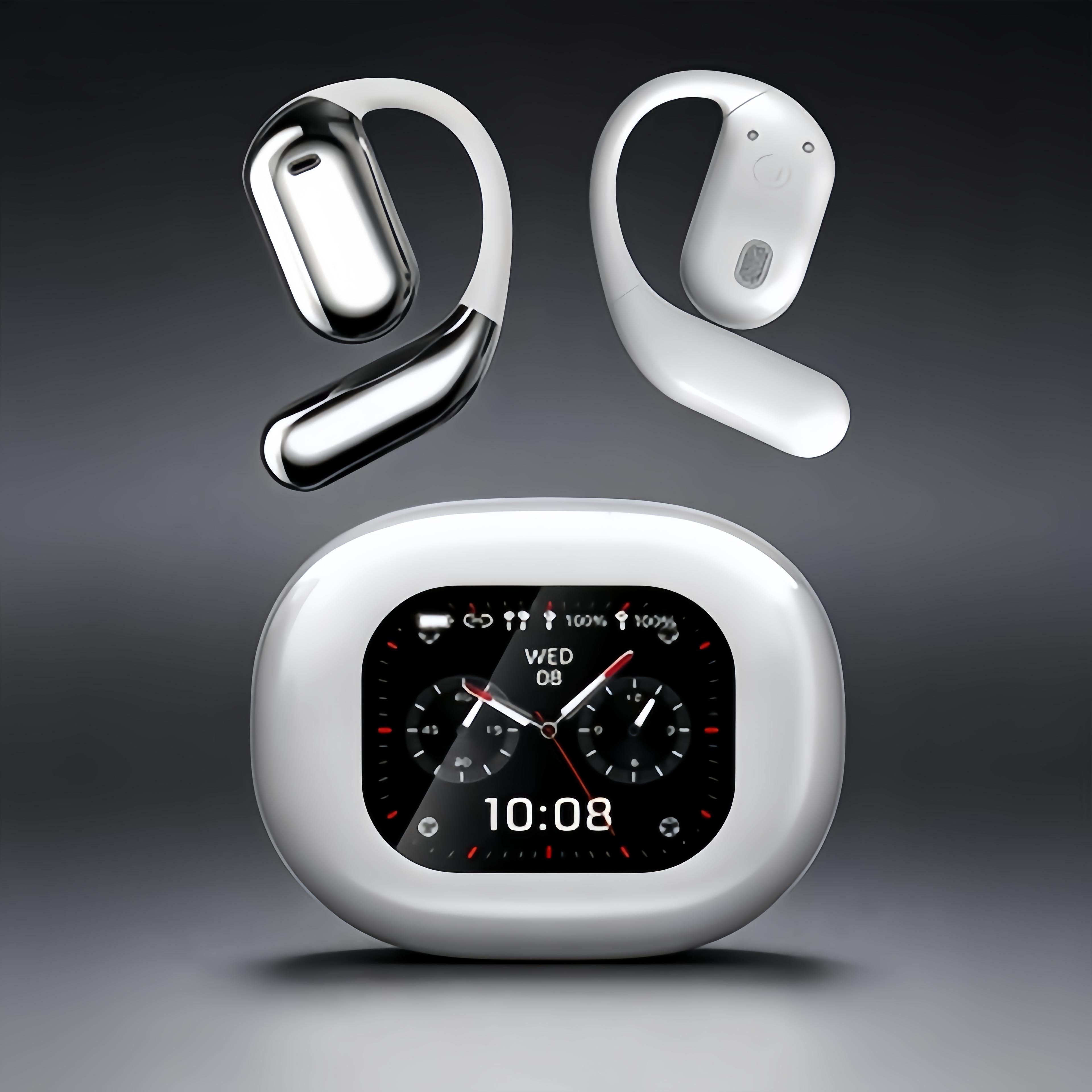 Pro AI Translation Earbuds Real Time Language Translator With ANC And LCD Touch Screen 1