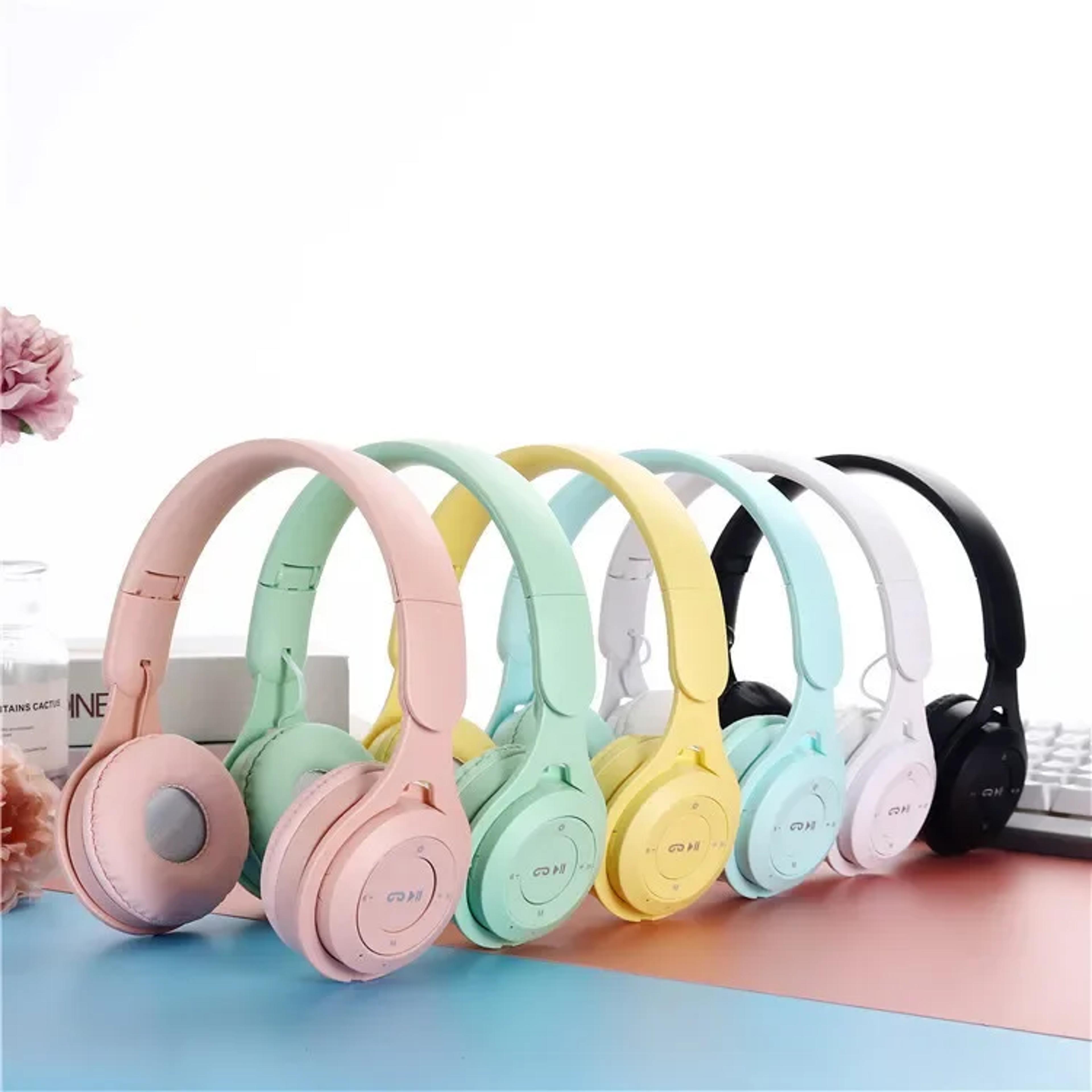 HiFi Bluetooth Headphones Wireless Over Ear Headset With Microphone And Noise Reduction 0