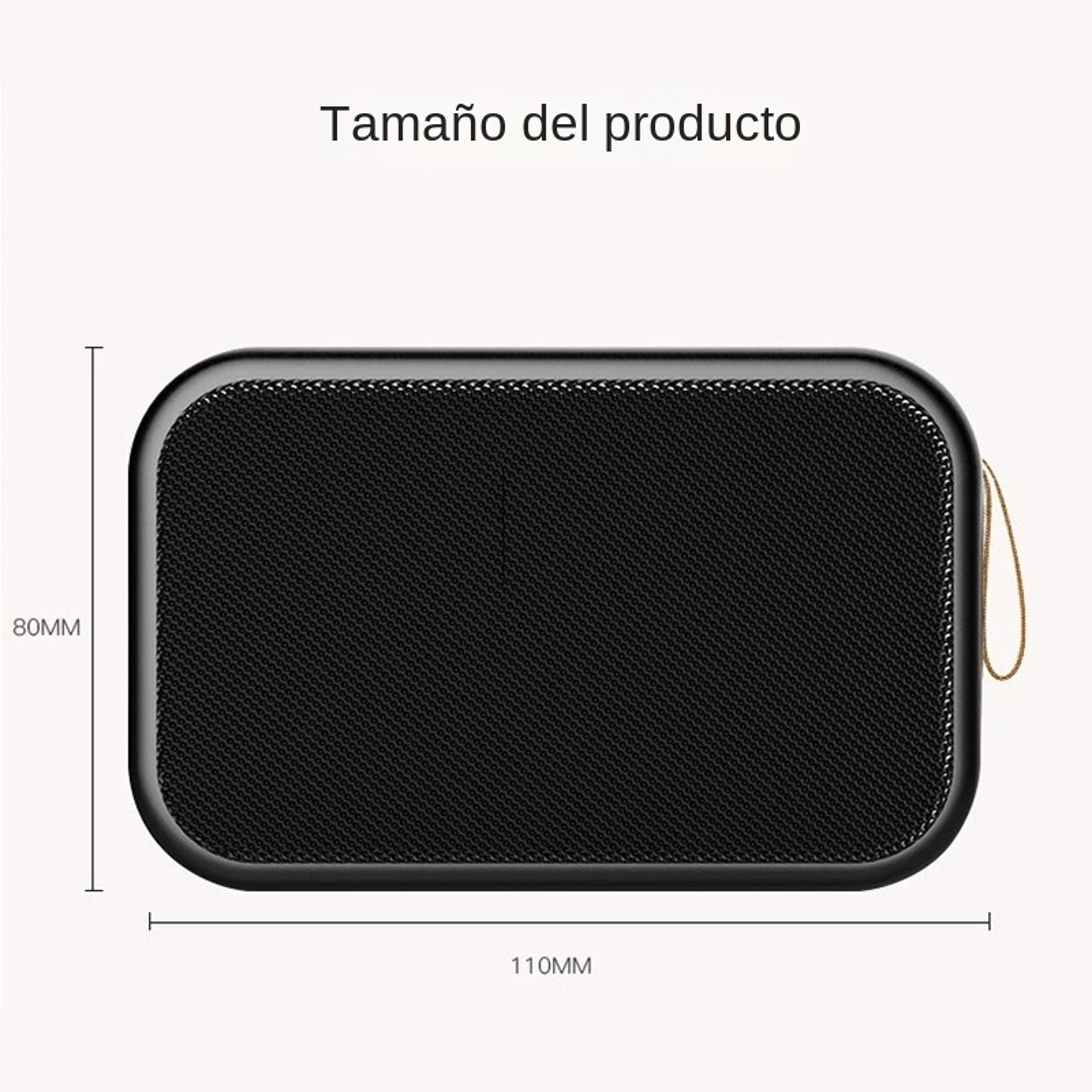 Portable Bluetooth Speaker TWS Mini Wireless Stereo Speaker With HD Bass For Outdoor Travel 2