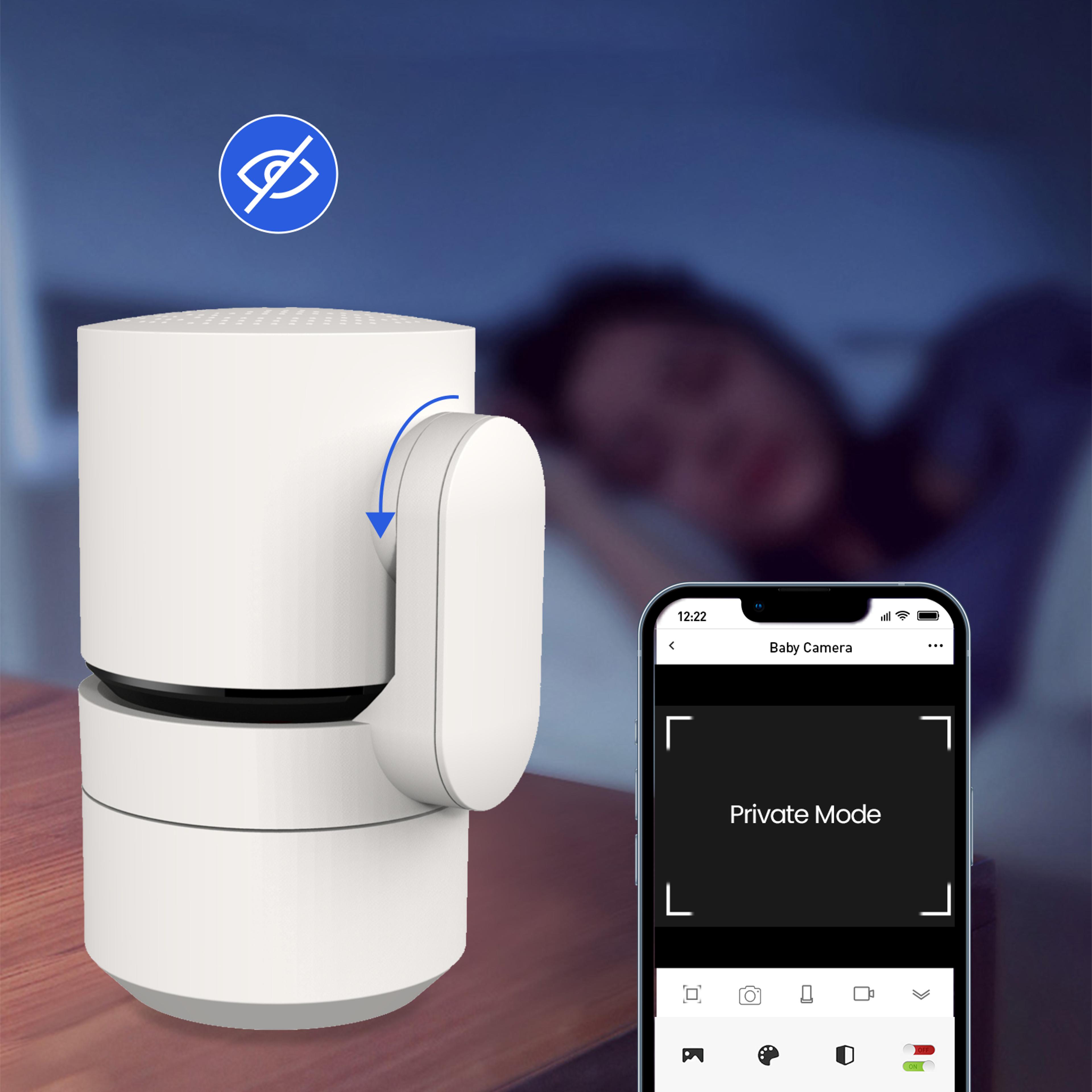 Ndoor Security Camera Degree WiFi Camera With AI Motion Detection And Night Vision 3