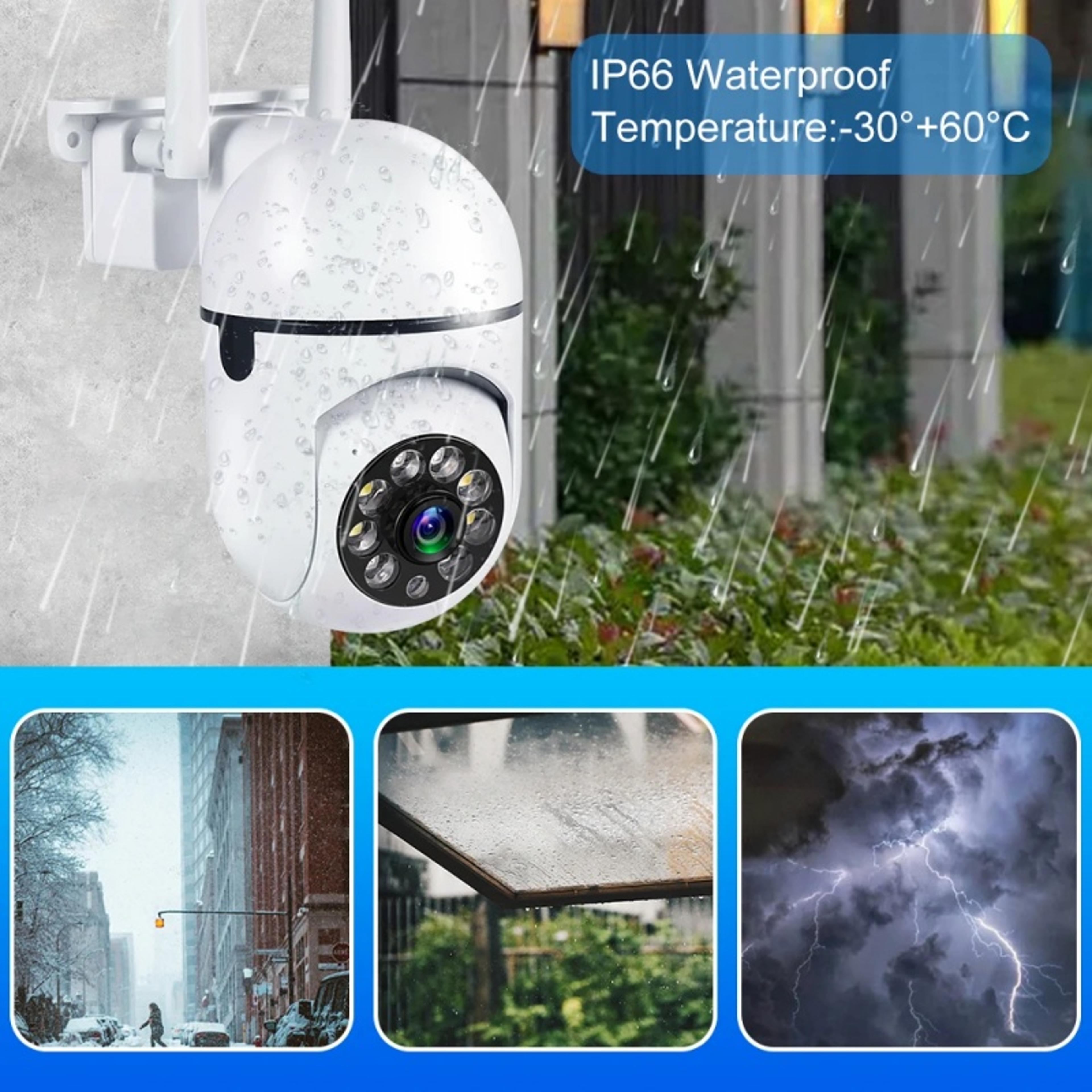 WiFi Security Camera Wireless IP Camera With Human Tracking Two Way Audio And Night Vision 5