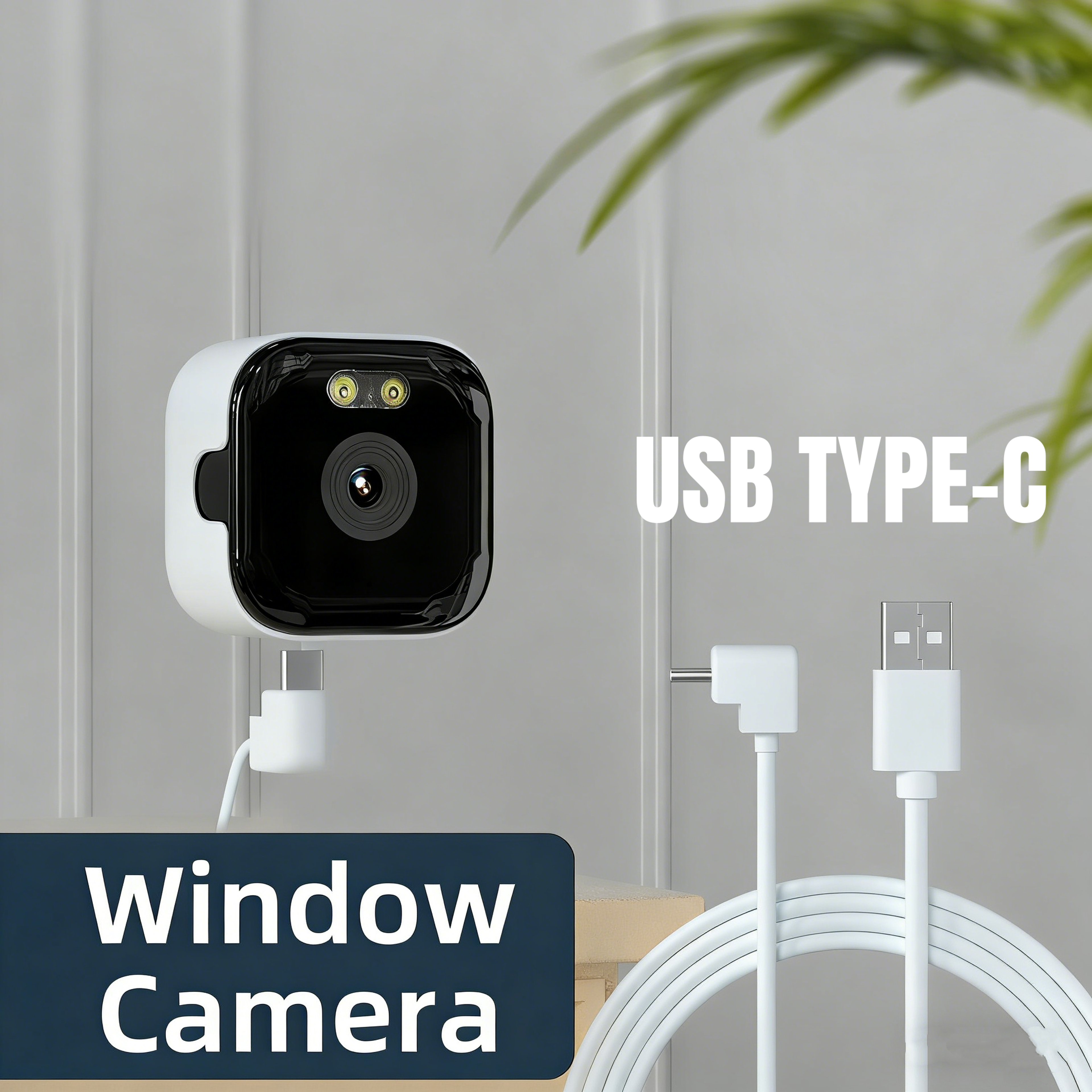 Mini WiFi Camera Indoor Security Camera With Night Vision And Smart Home Monitoring 2