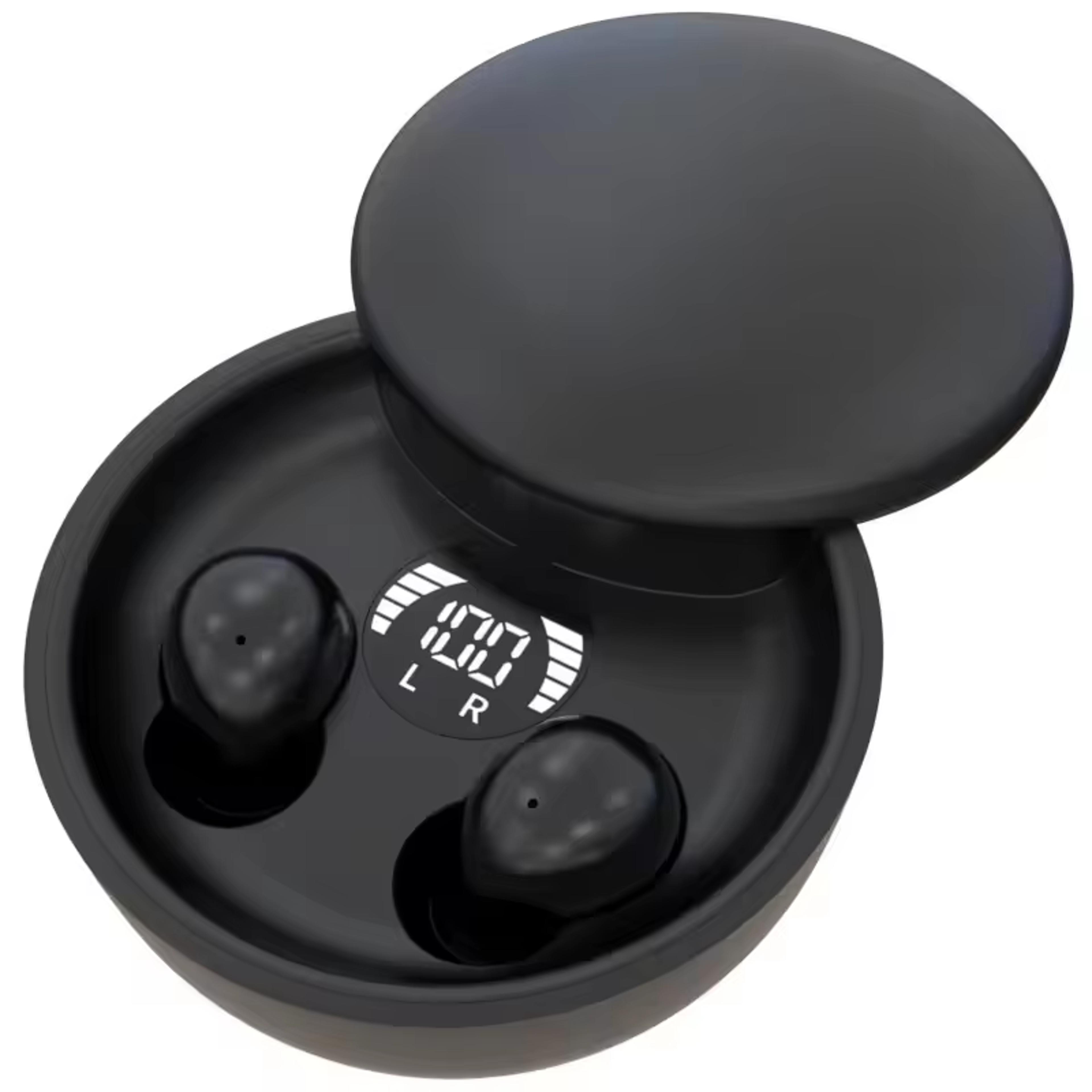 Bluetooth Wireless Earbuds Mini Sleep Headphones With Deep Bass And Charging Case 1