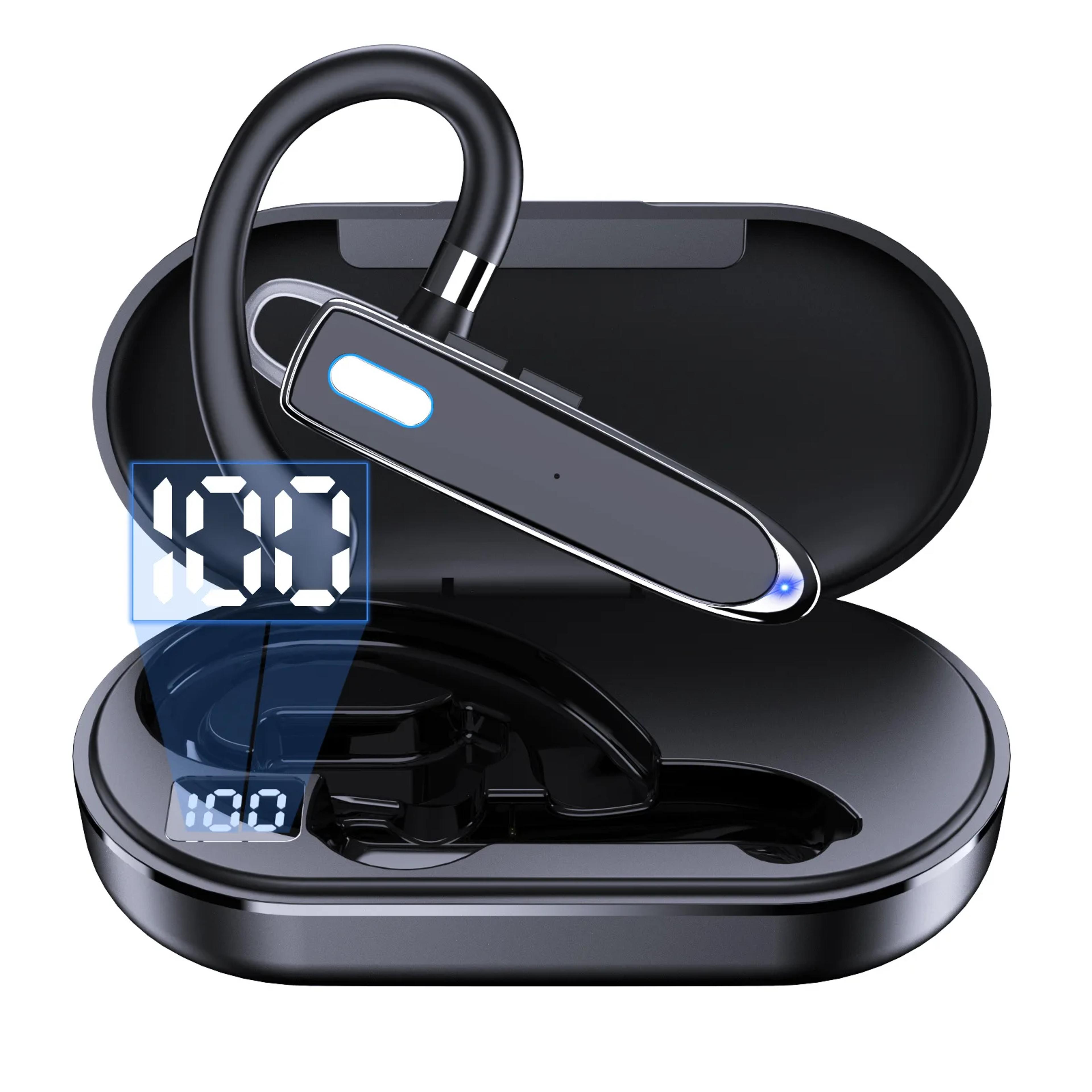 Bluetooth Headset Wireless Bluetooth Earphone With ENC Noise Cancelling Microphone For Calls And Dr