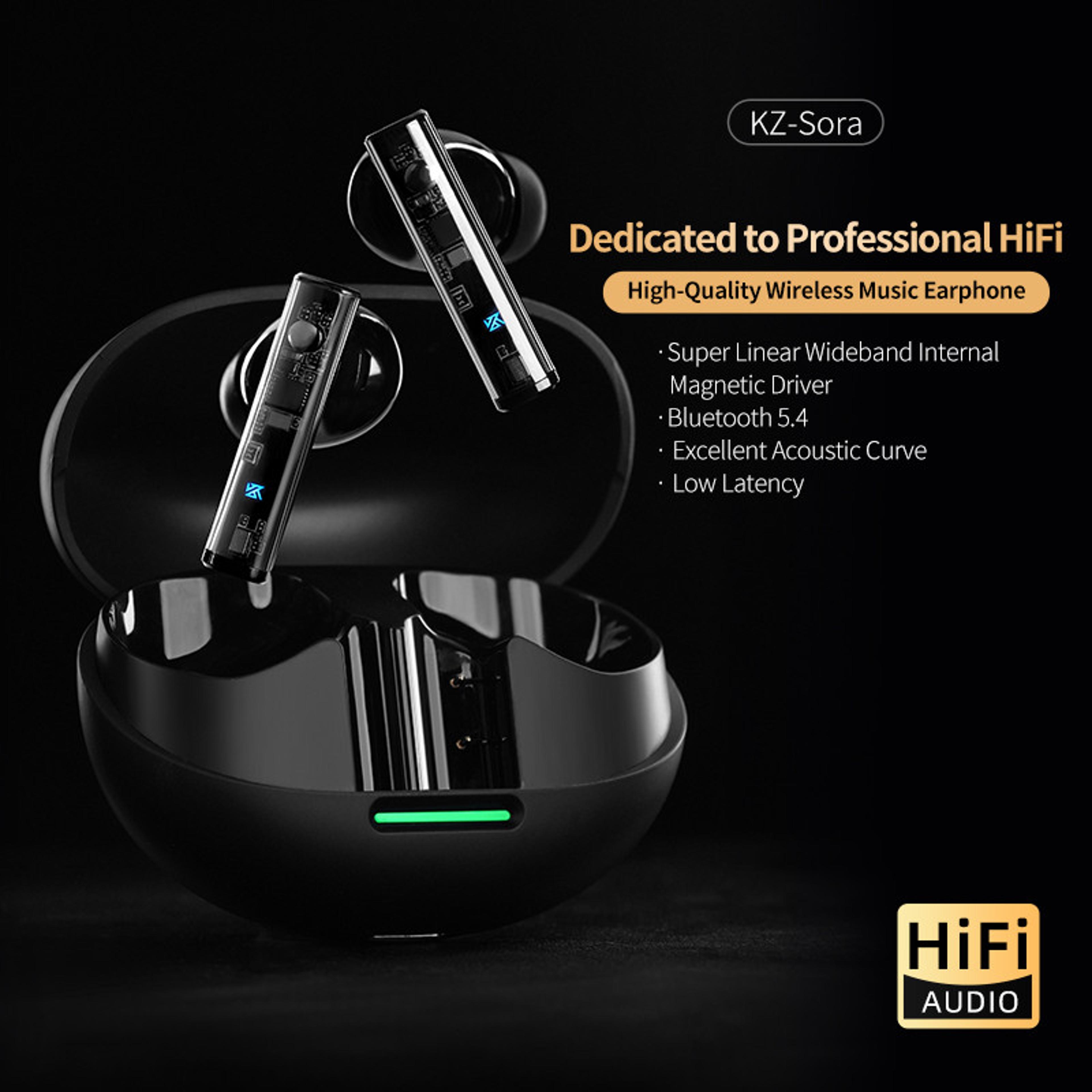 Bluetooth True Wireless Earbuds HiFi TWS In Ear Headphones With Charging Case 1