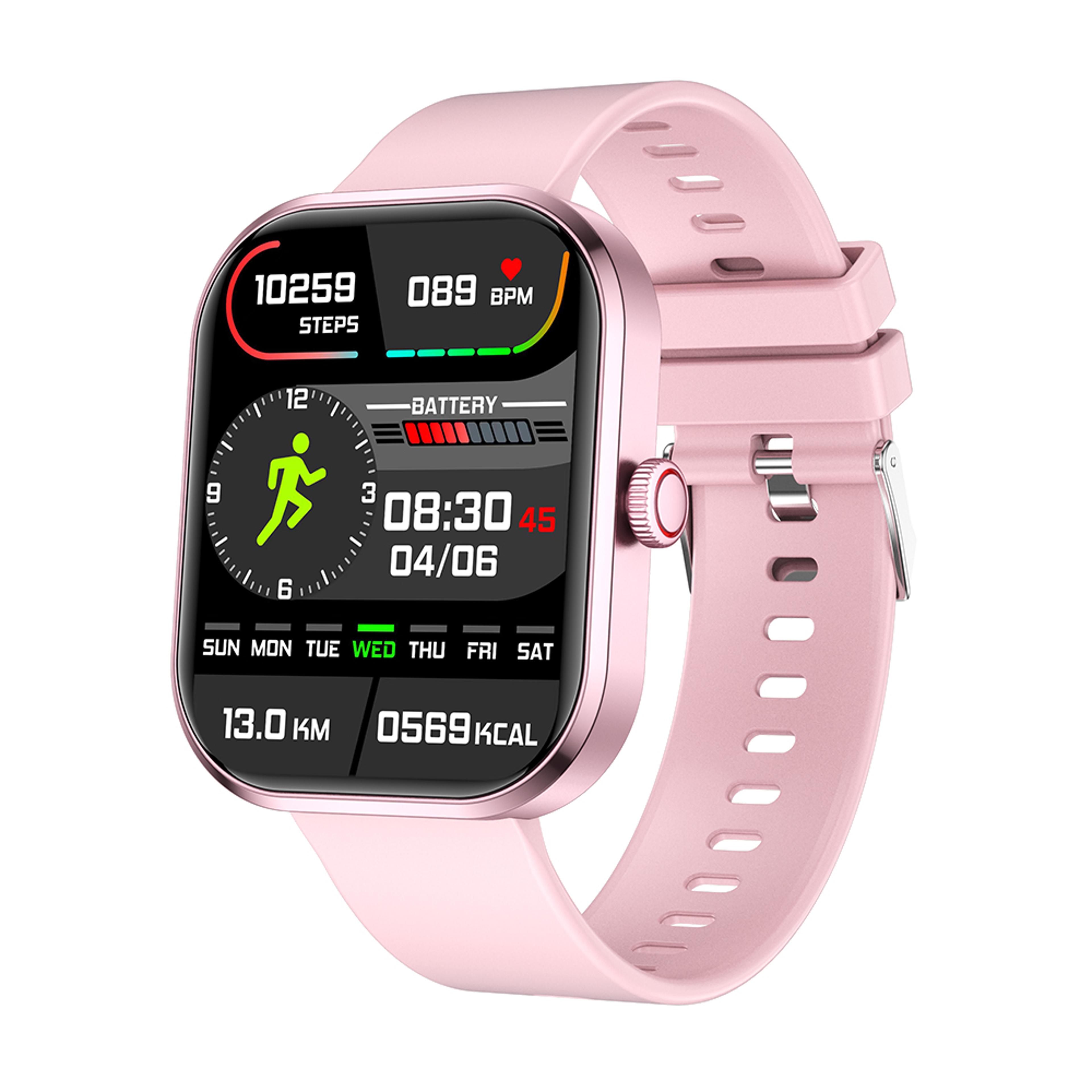 Bluetooth Smart Watch With Call Function Waterproof Fitness Tracker Touch Screen For Women And Men 1