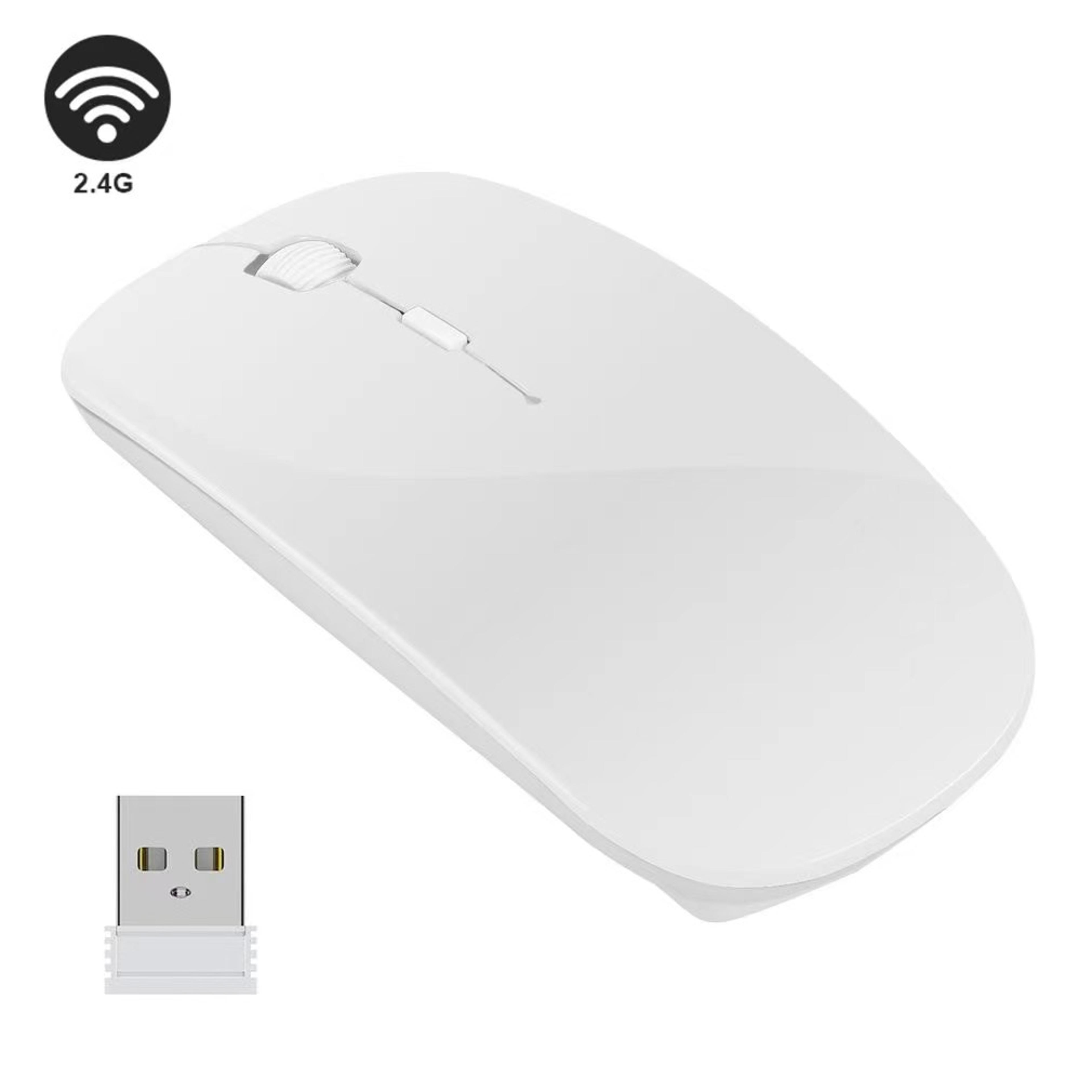 Rechargeable Wireless Bluetooth Mouse Silent USB Optical Mouse For Laptop PC And Mac 6