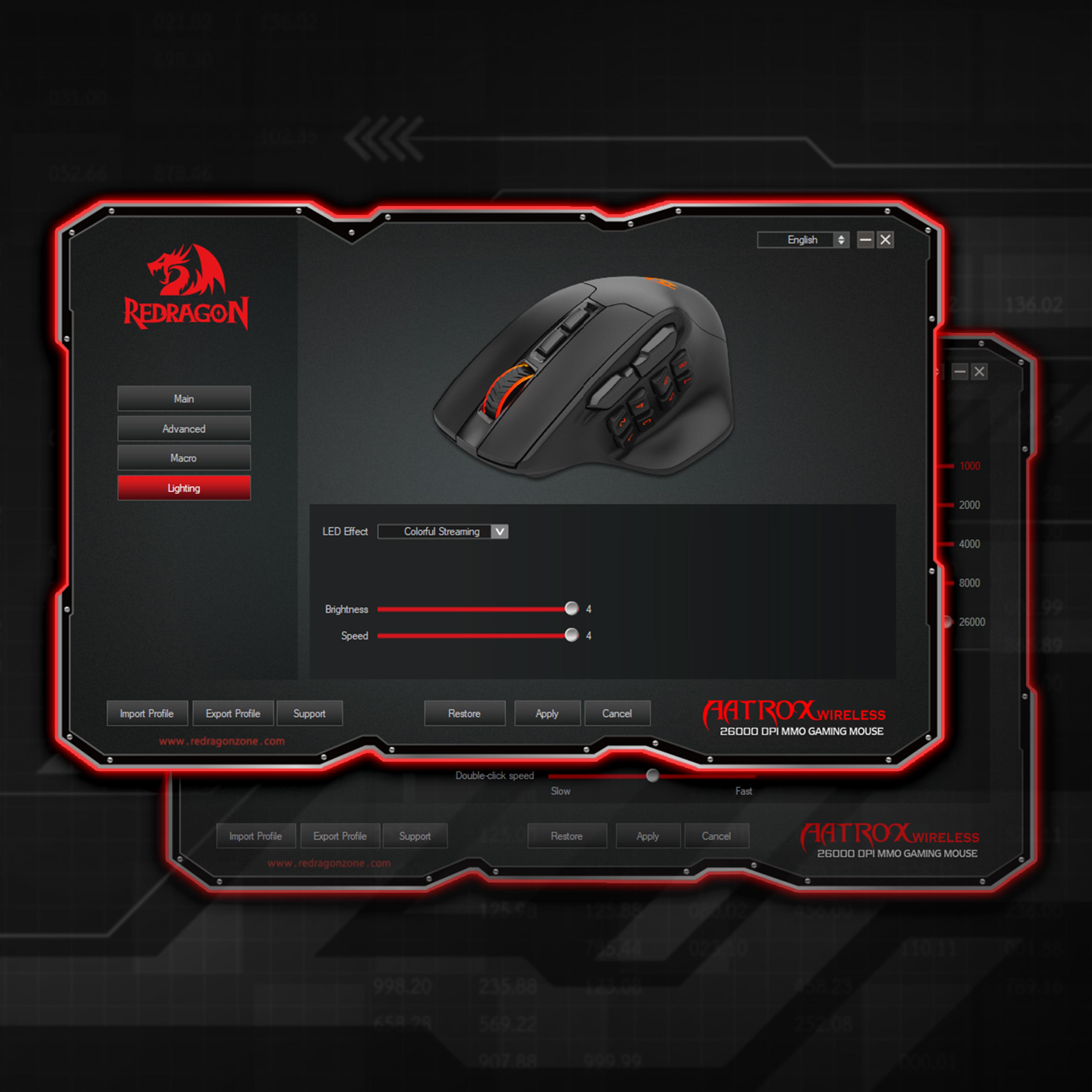 Wireless MMO Gaming Mouse RGB Programmable Mouse With Buttons And Macro Keys 2