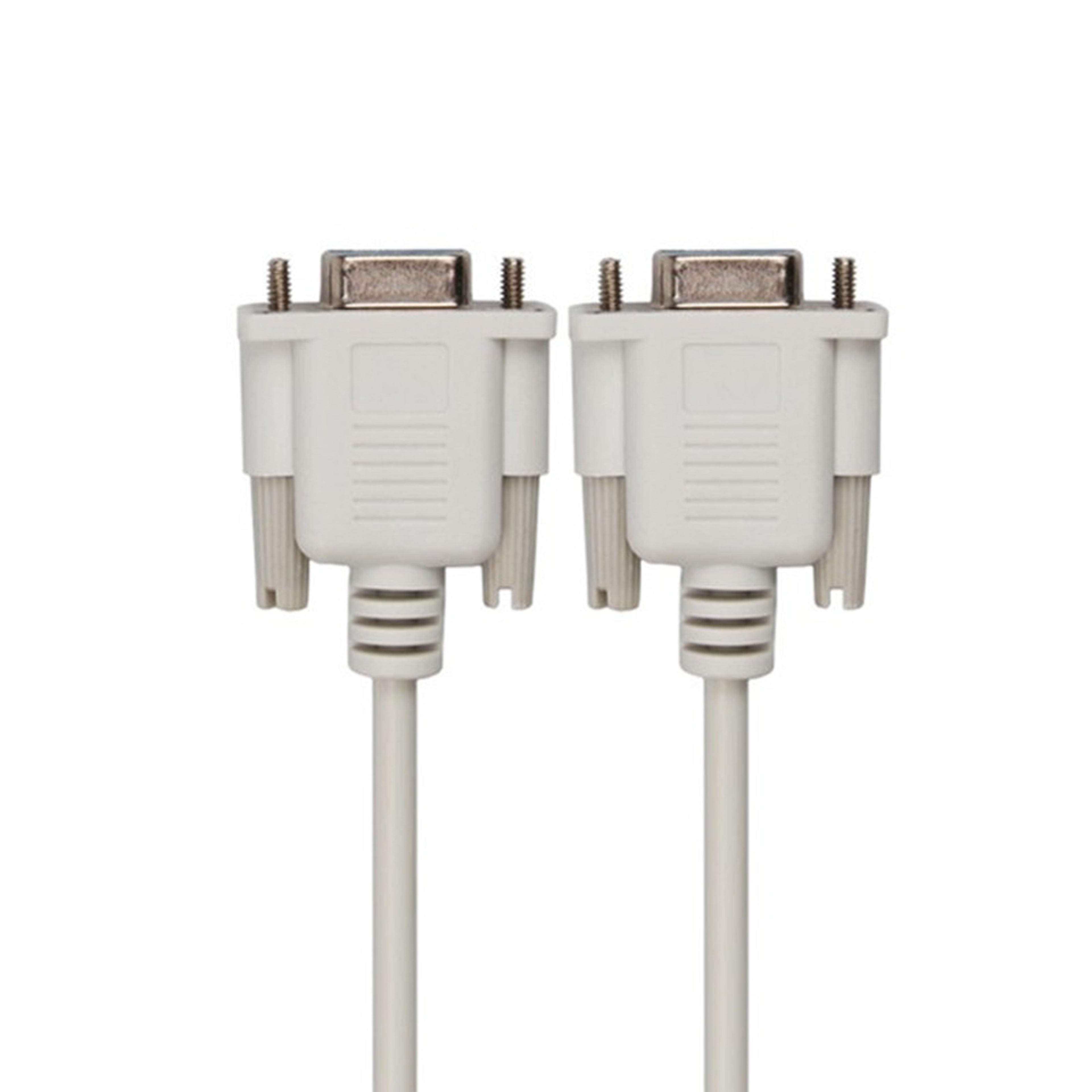 Null Modem Cable Female To Female Serial Cable For Industrial Equipment And PC Communication 2