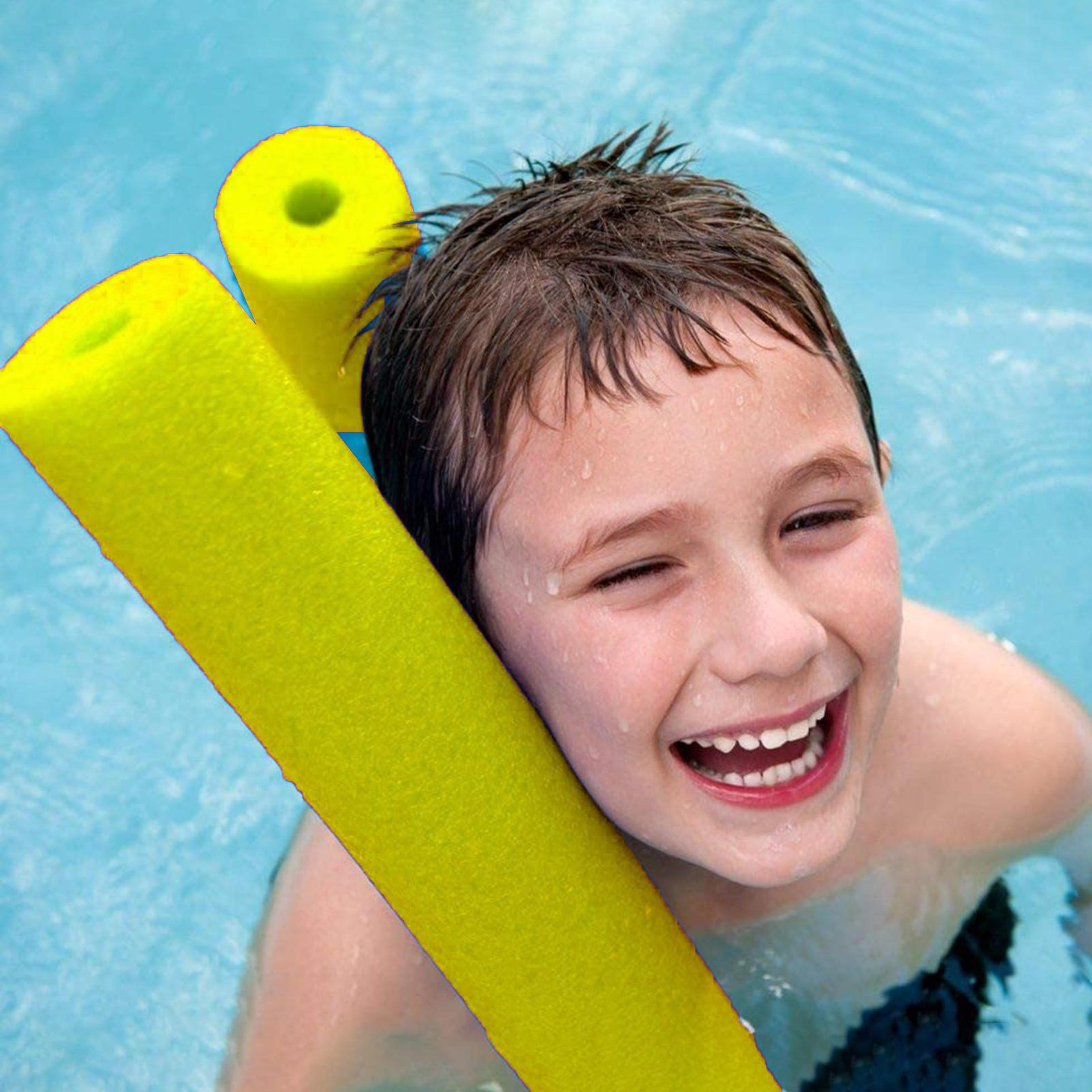 Pool Noodles Foam Float For Swimming Water Games  Relaxing Pool Fun 1