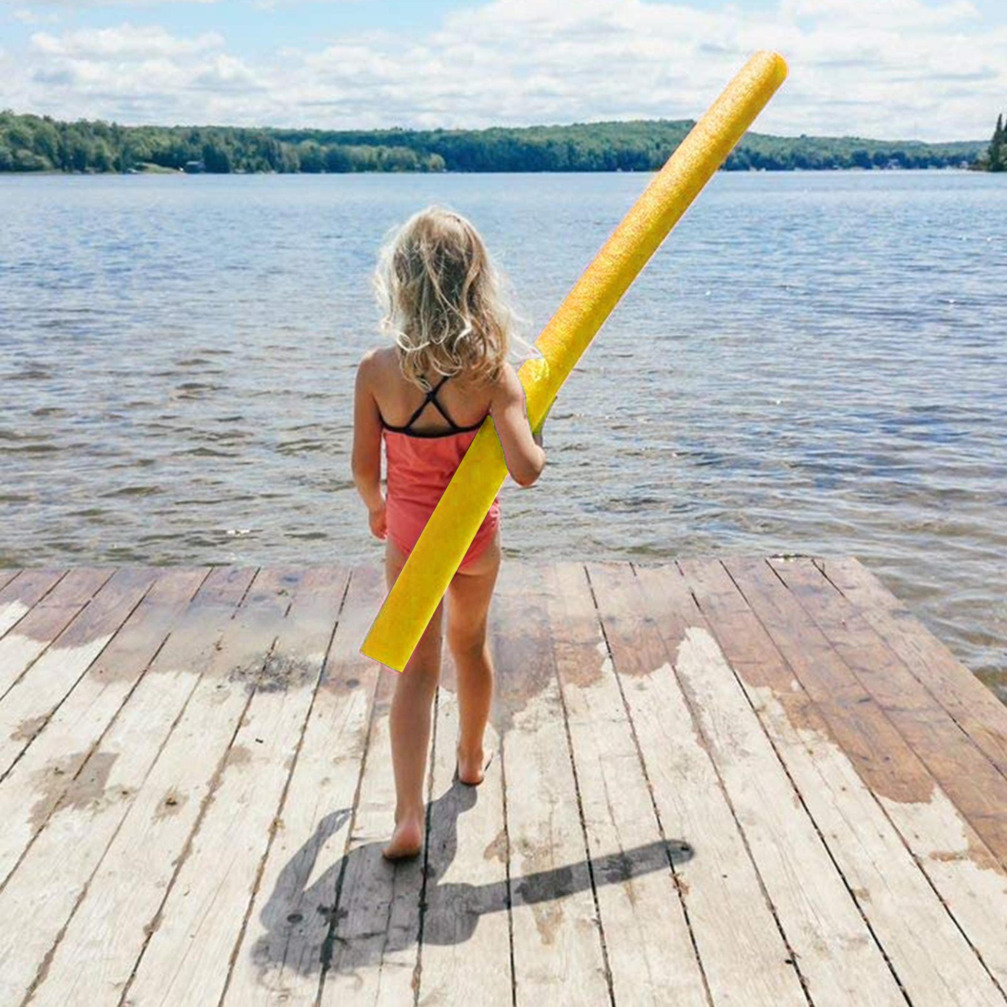 Pool Noodles Foam Float For Swimming Water Games  Relaxing Pool Fun 3
