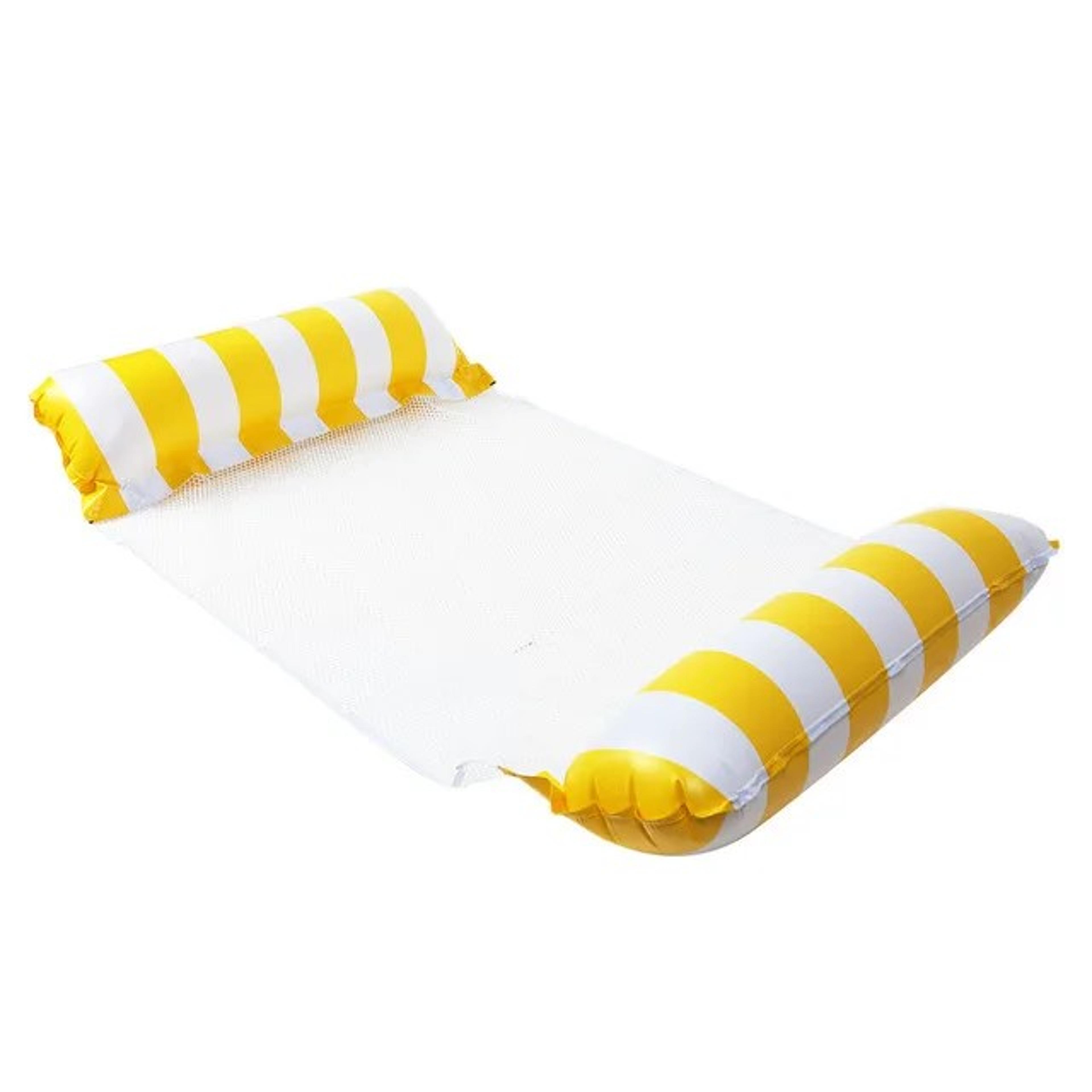 Inflatable Pool Float Water Hammock Floating Lounge Chair For Pool  Beach Relaxation 2