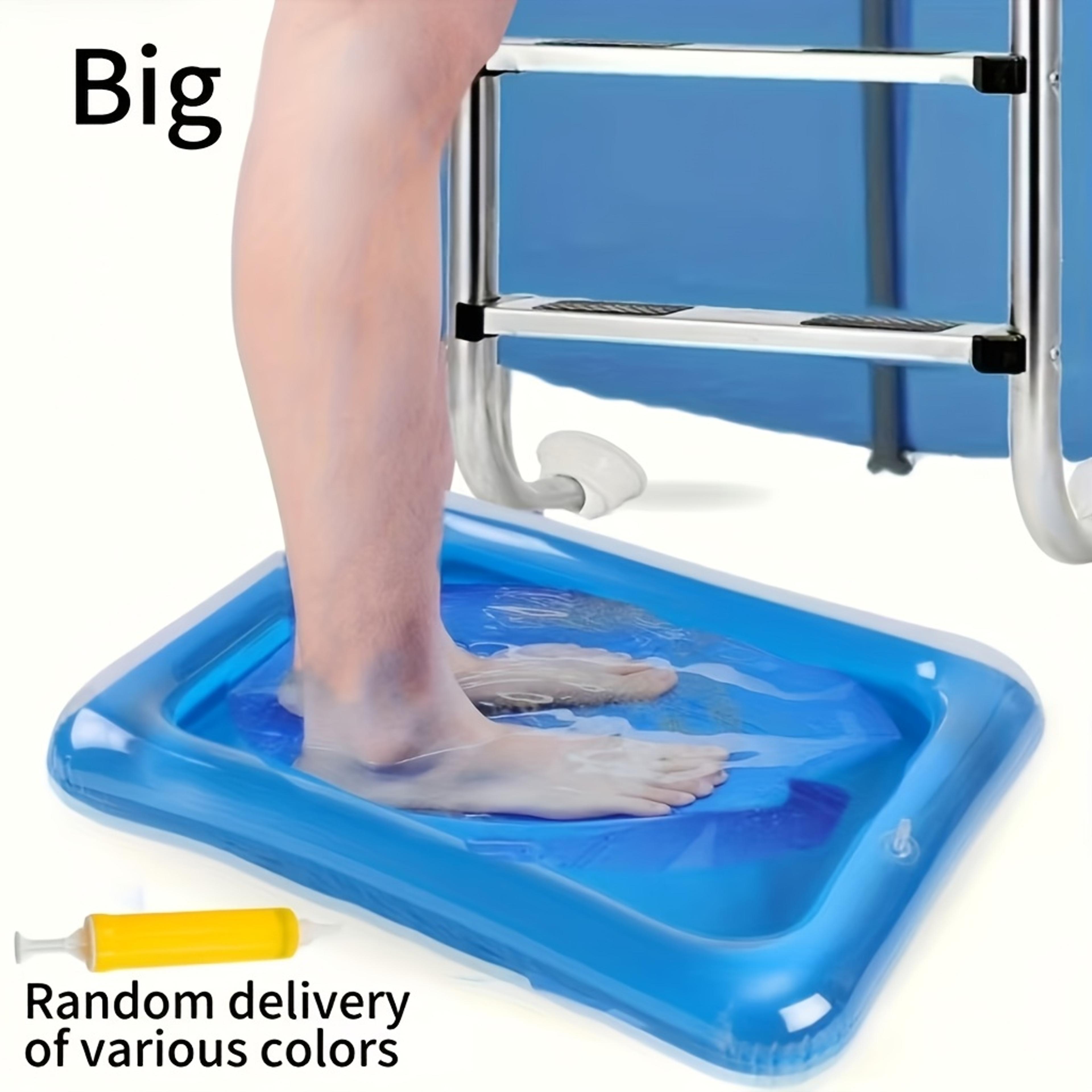 Portable Foldable Cleaning Basin For Pool Maintenance  Relaxing Foot Soaks 2